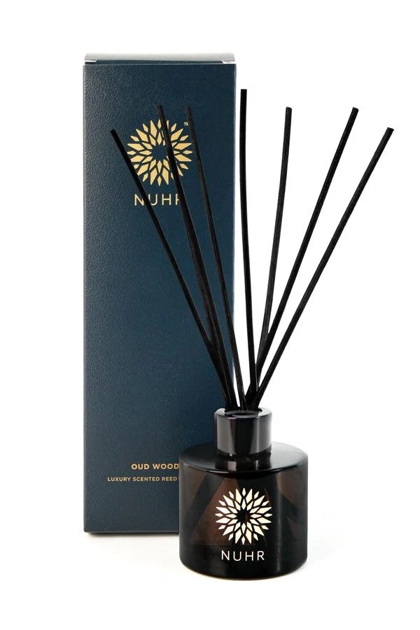 Nuhr Home - Reed Diffuser - Oud Woods