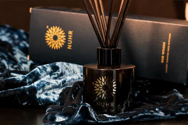 Nuhr Home - Reed Diffuser - Oud Woods - Image 3