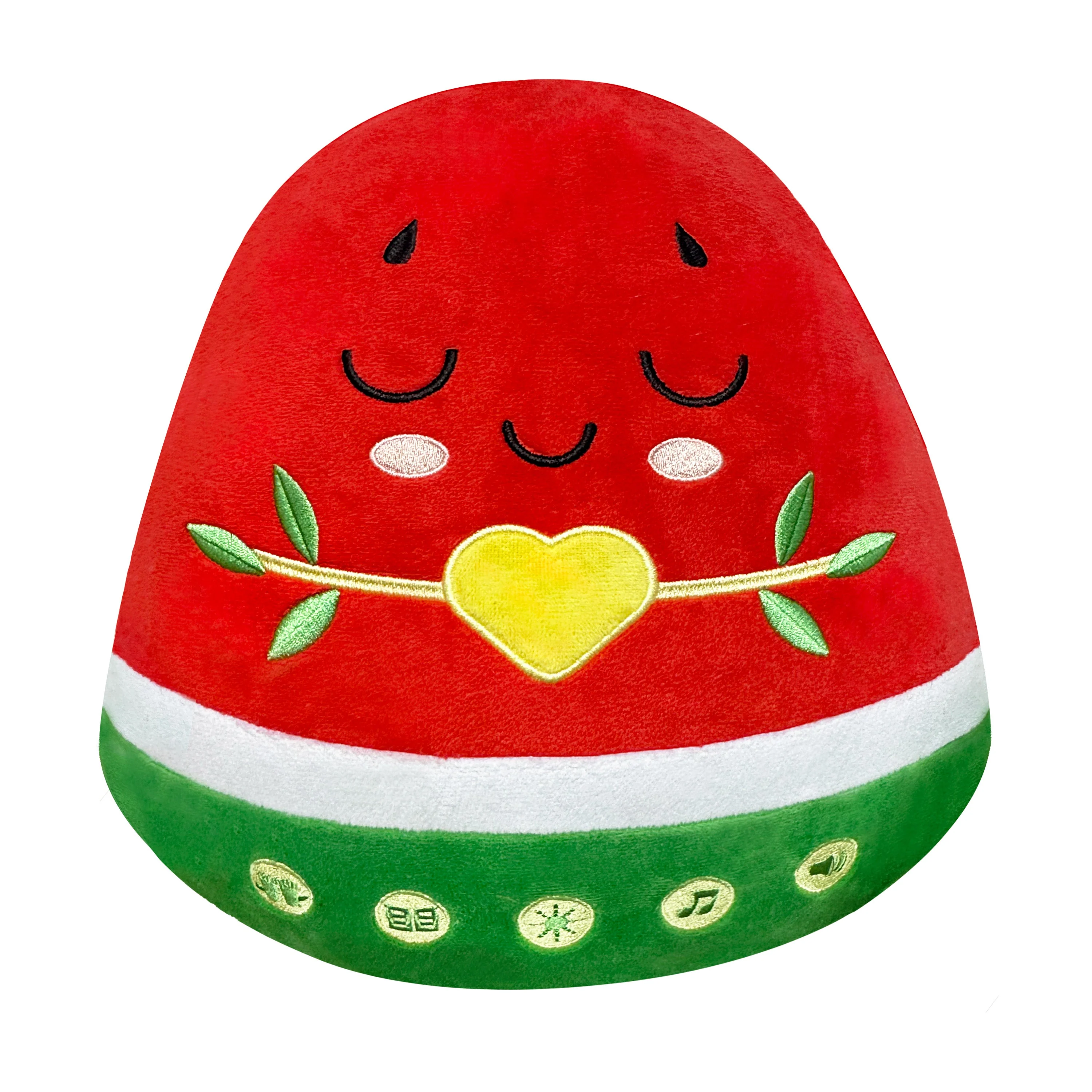 Nūr the Watermelon - Light-Up Islamic Interactive Islamic Plushie Toy with Surahs, Duas & Nasheeds - Image 7