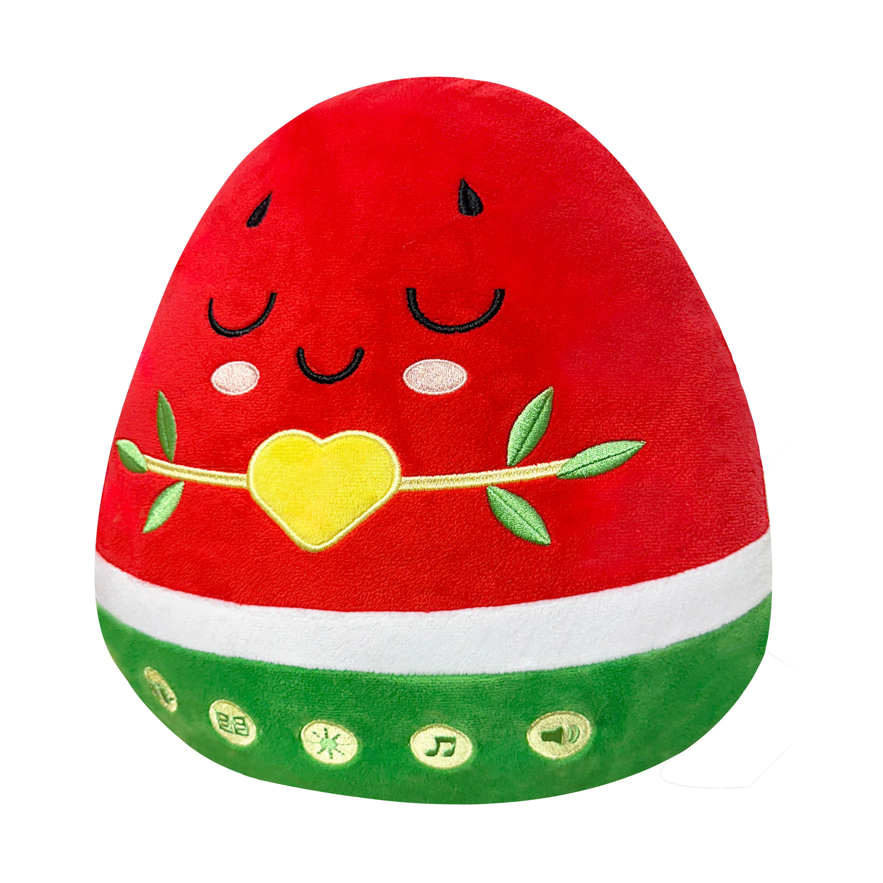 Nūr the Watermelon - Light-Up Islamic Interactive Islamic Plushie Toy with Surahs, Duas & Nasheeds - Image 8