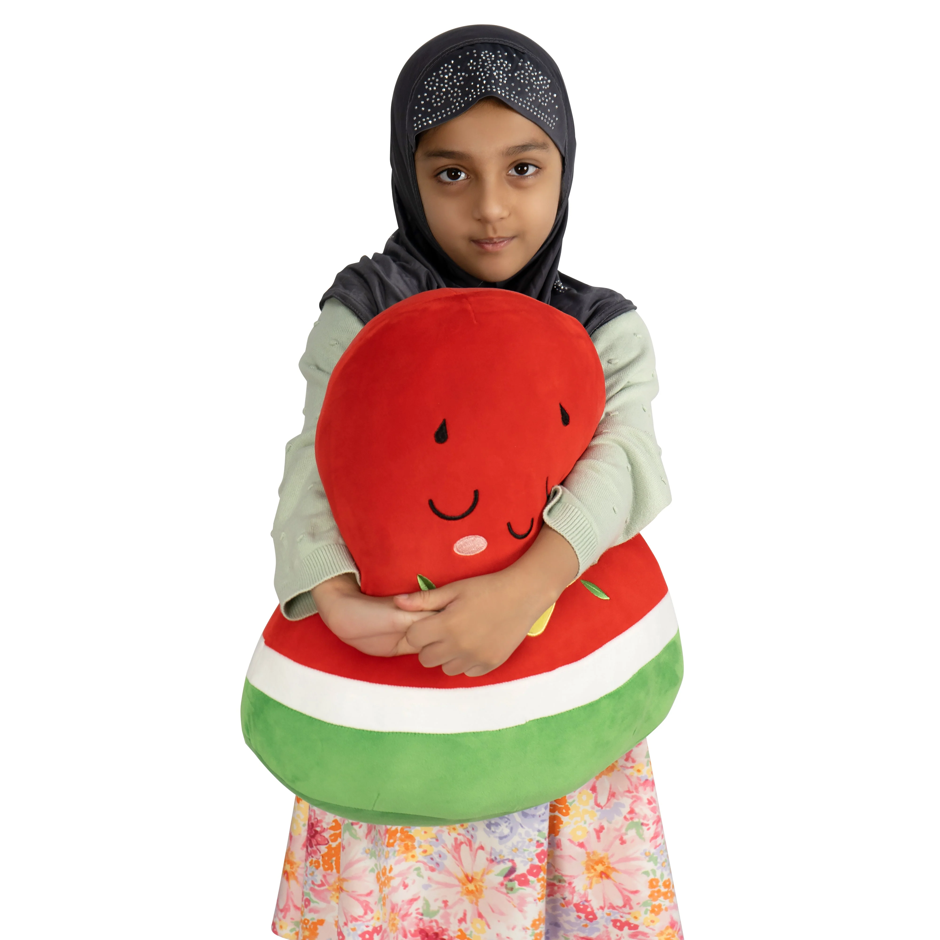 Nur the Watermelon Plushie - Large - 40cm - Image 3