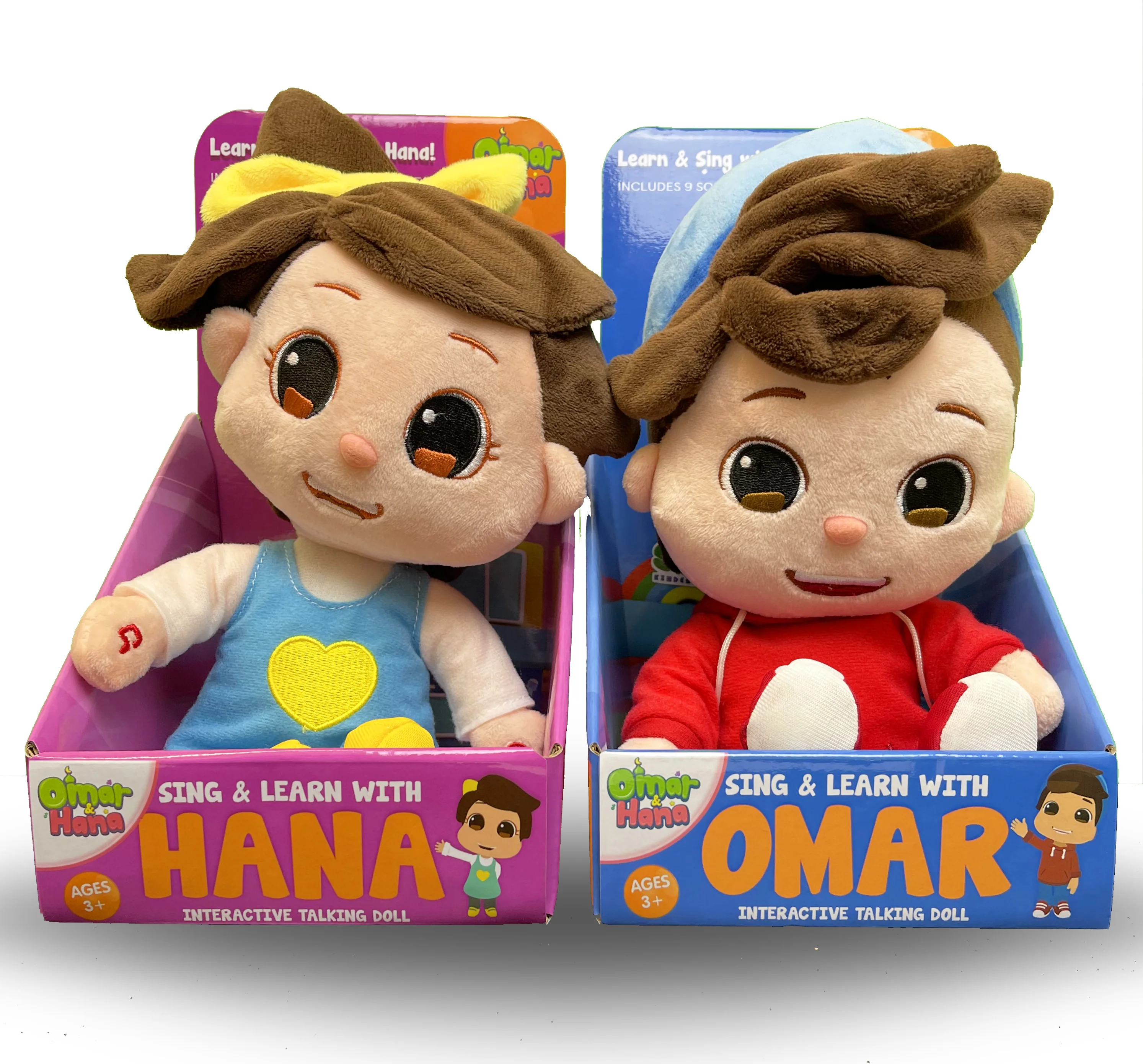 Omar Talking & Singing Interactive Doll - by Omar and Hana - Image 7