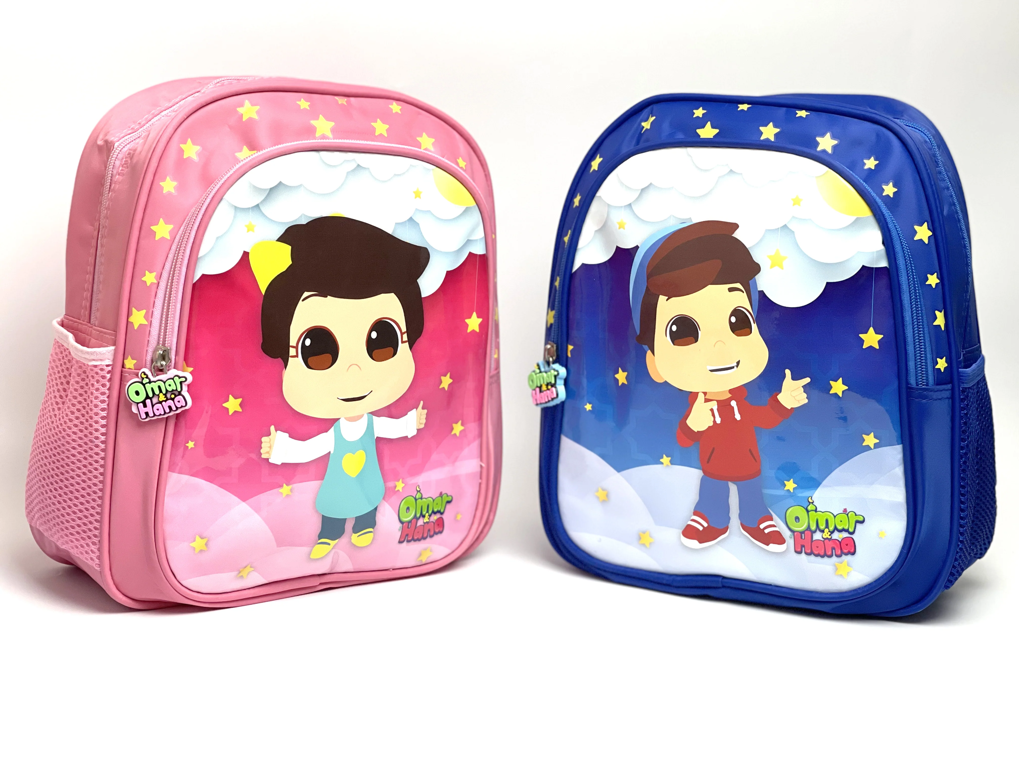 Omar & Hana Backpack - Hana - Pink - Image 5