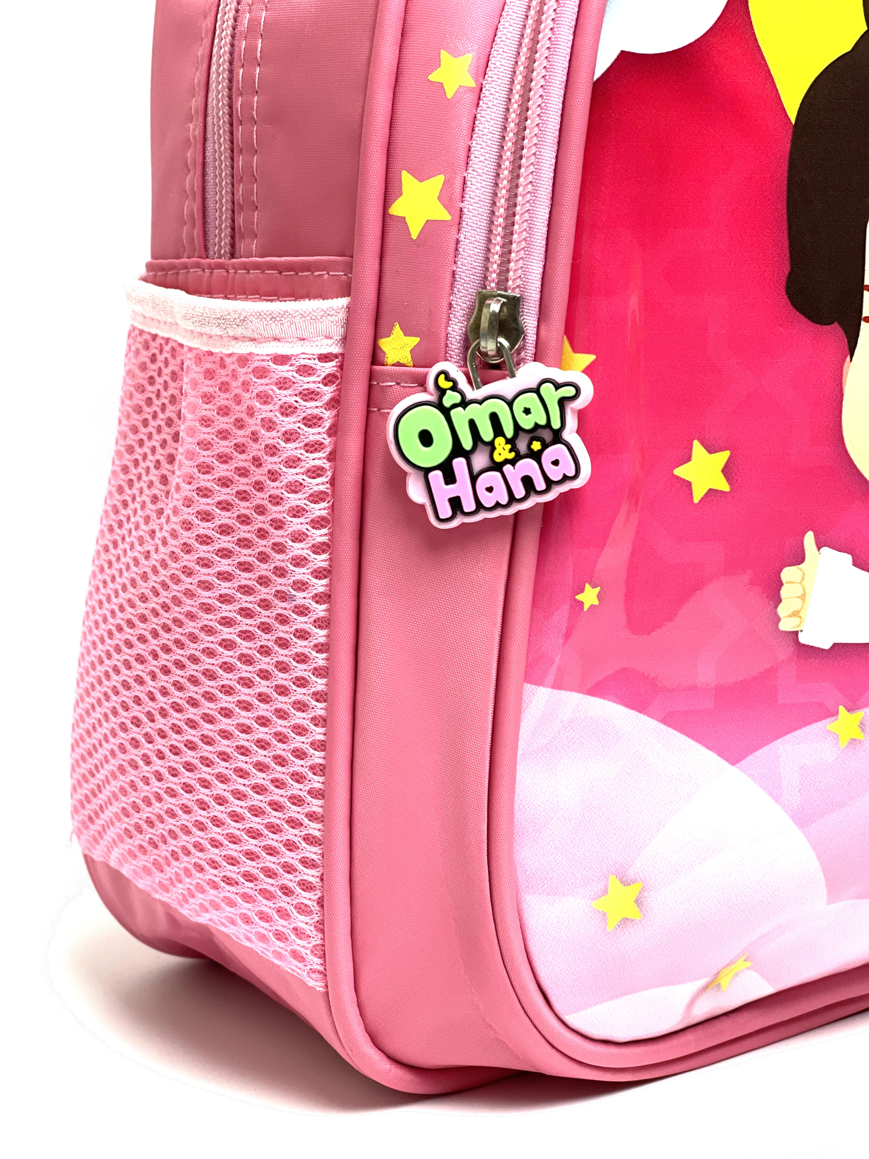 Omar & Hana Backpack - Hana - Pink - Image 6