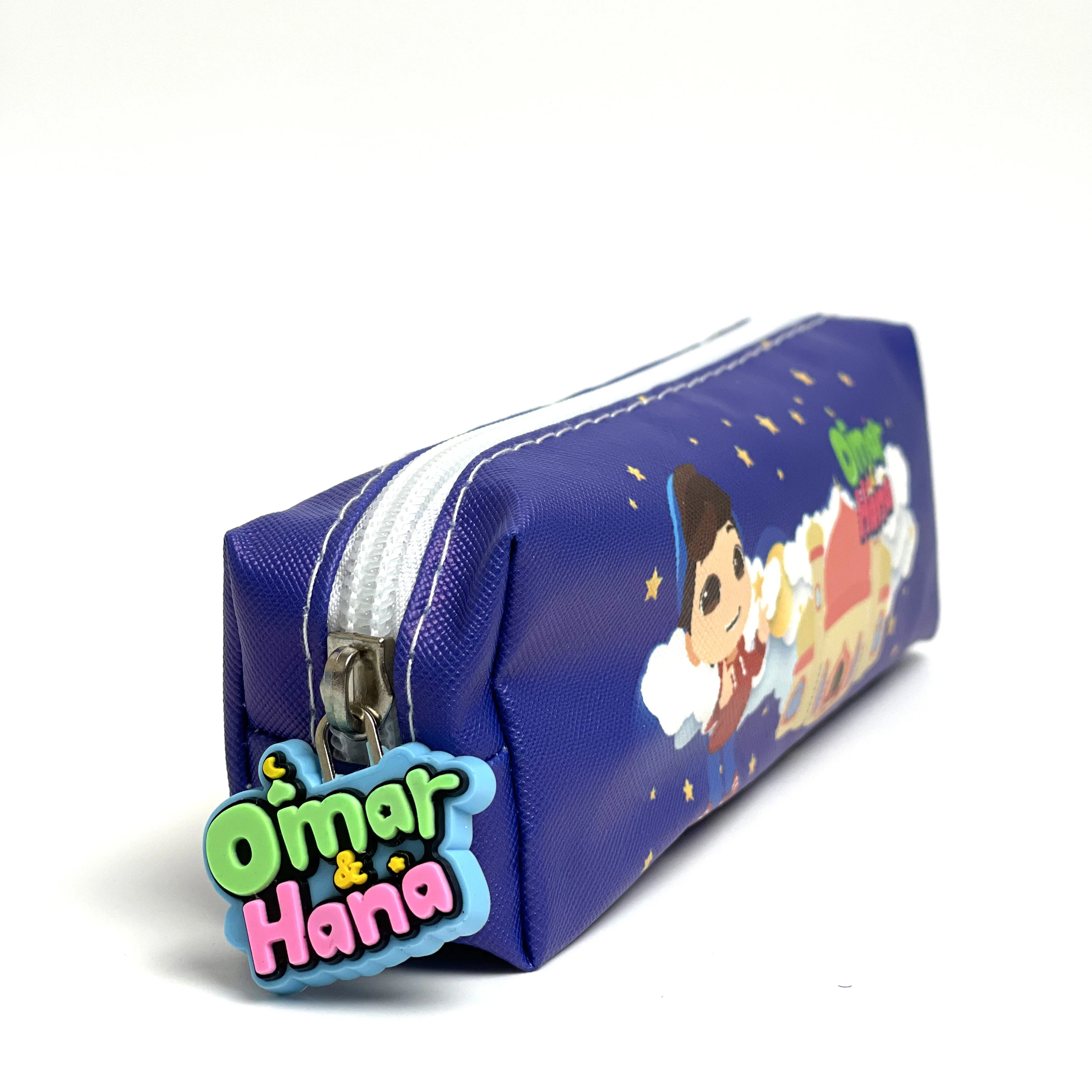 Omar & Hana Pencil Case - Omar - Blue - Image 3