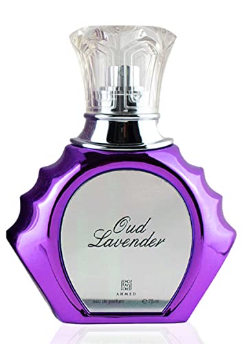 Oud Lavender | Eau De Parfum 75ml | by Ahmed for Men & Women (Unisex)