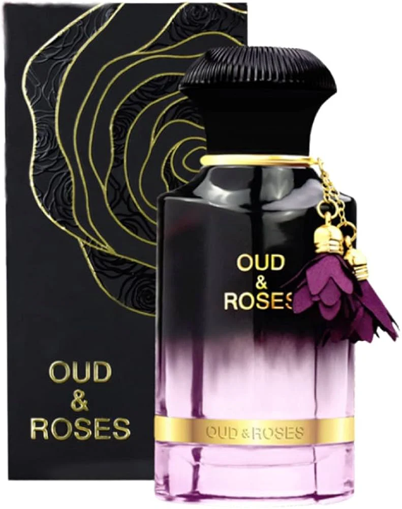 Oud & Roses | Eau De Parfum 60ml | by Ahmed Al Maghribifor Men & Women (Unisex)