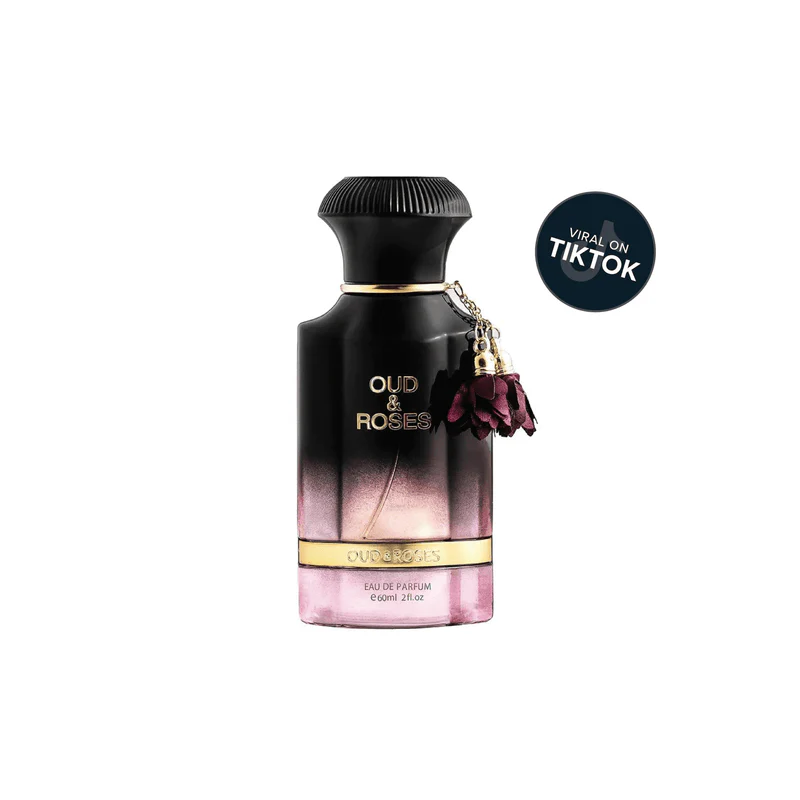 Oud & Roses | Eau De Parfum 60ml | by Ahmed Al Maghribifor Men & Women (Unisex) - Image 2
