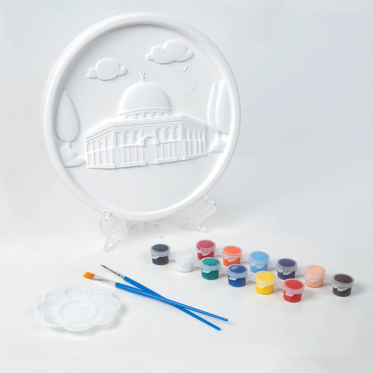 Paint a Mosque Plaster Painting Kit - Image 3