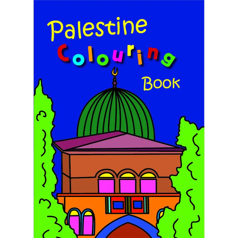 Palestine Colouring Book