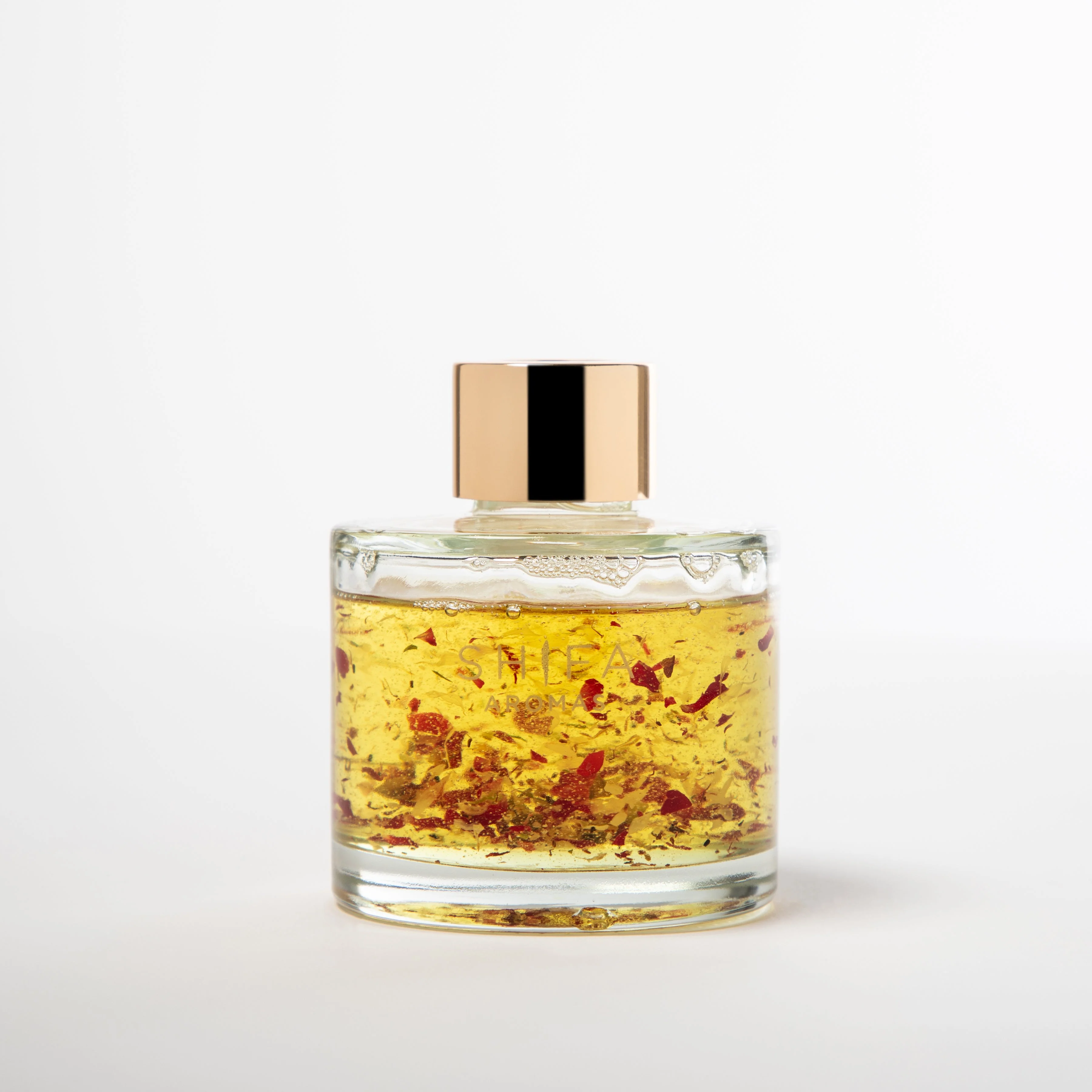 Persian Chai Reed Diffuser | Jasmine, Ylang-ylang & Violet | Take time to destress | Shifa Aromas - Image 2