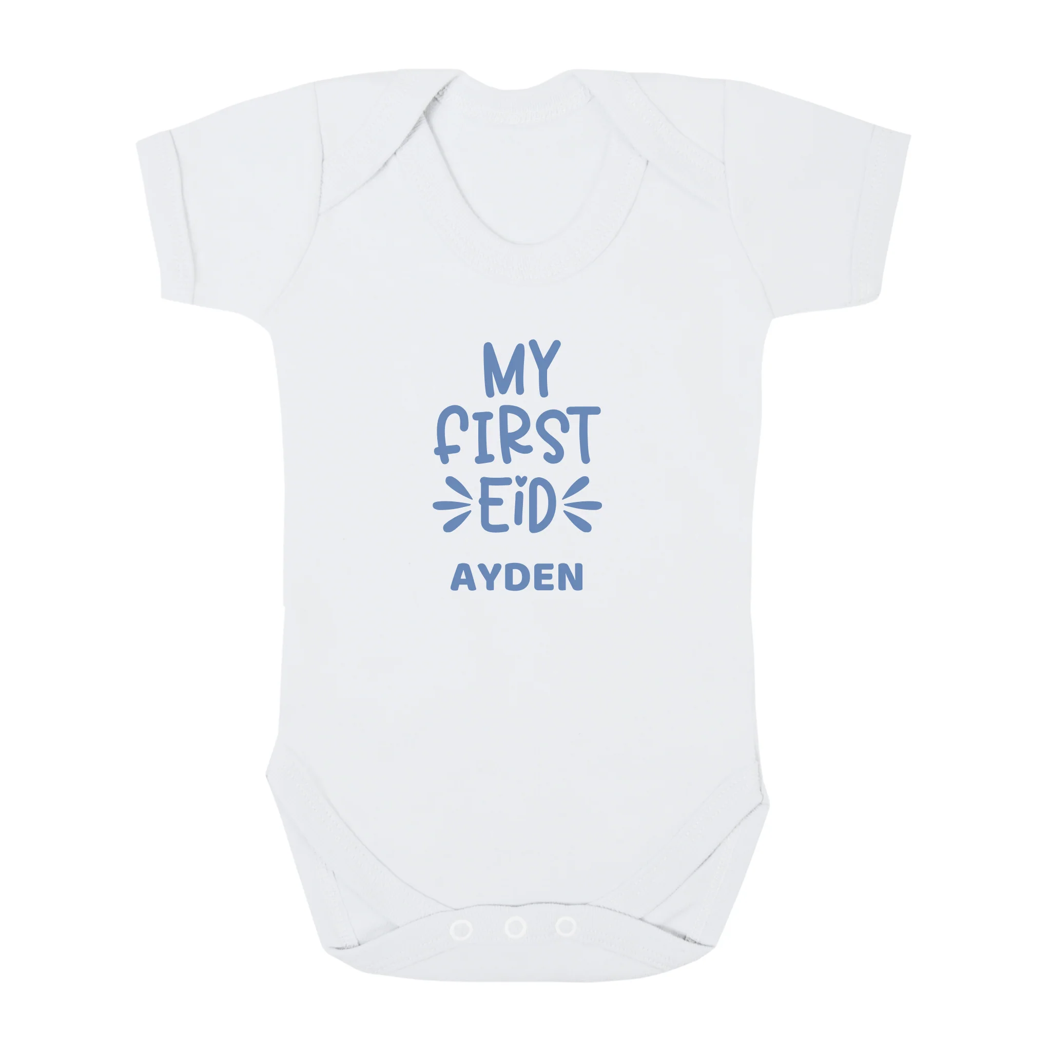 Personalised Eid Baby Bodysuit – First Eid Love