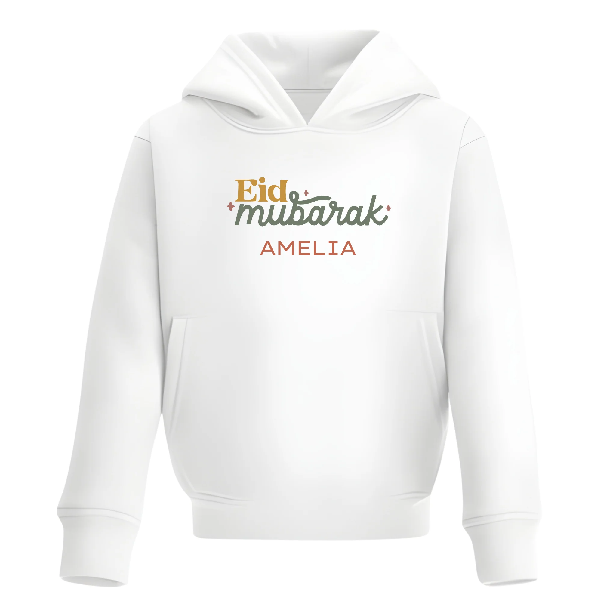 Personalised Eid Baby & Kids Hoodie – Eid Whirl