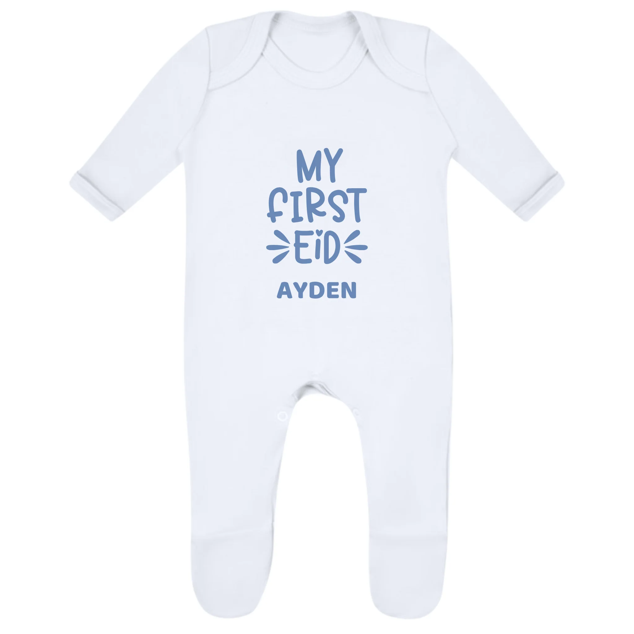 Personalised Eid Baby Rompersuit – First Eid Love