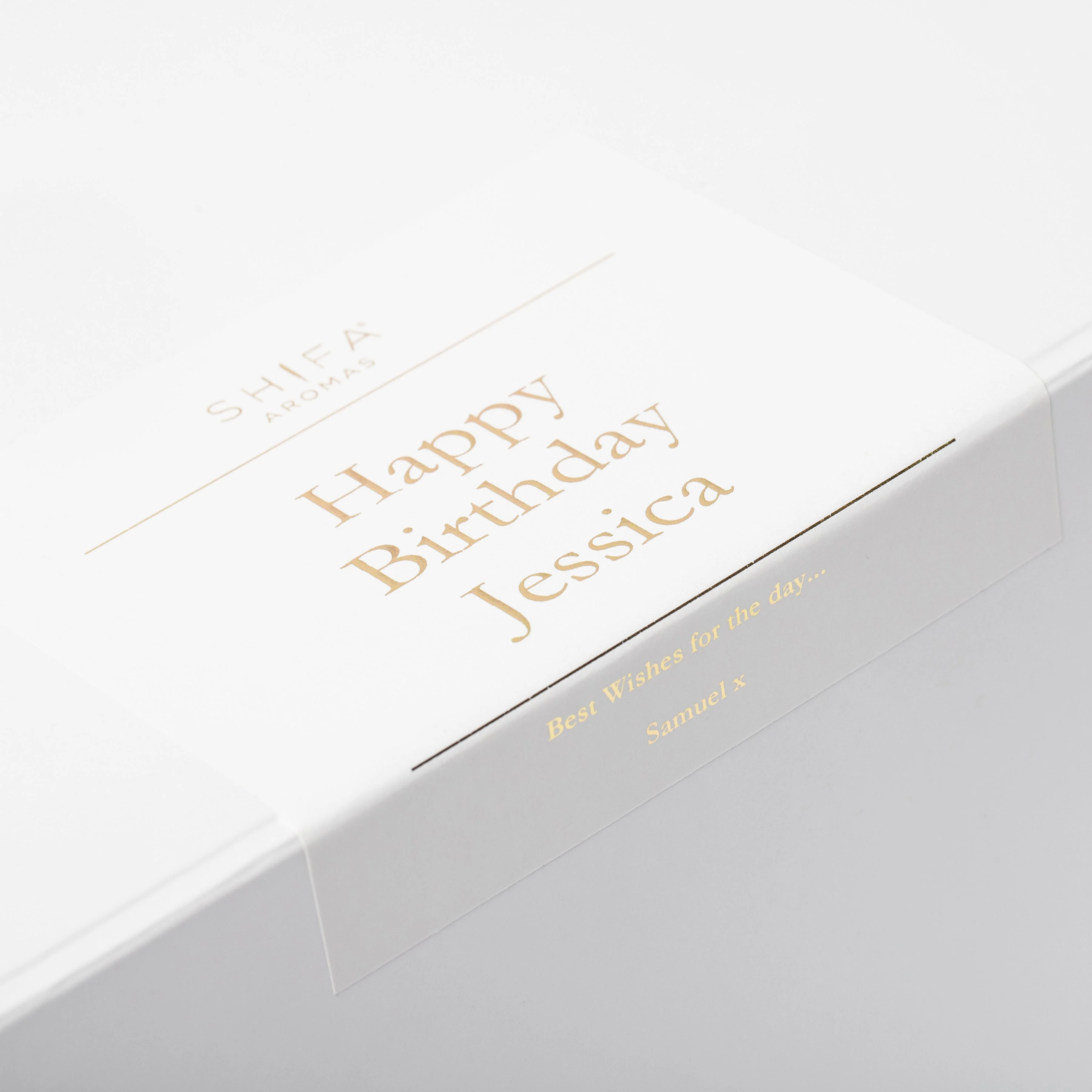 Personalised Luxury Hamper | Midnight Rose Fragrance | Shifa Aromas - Image 10