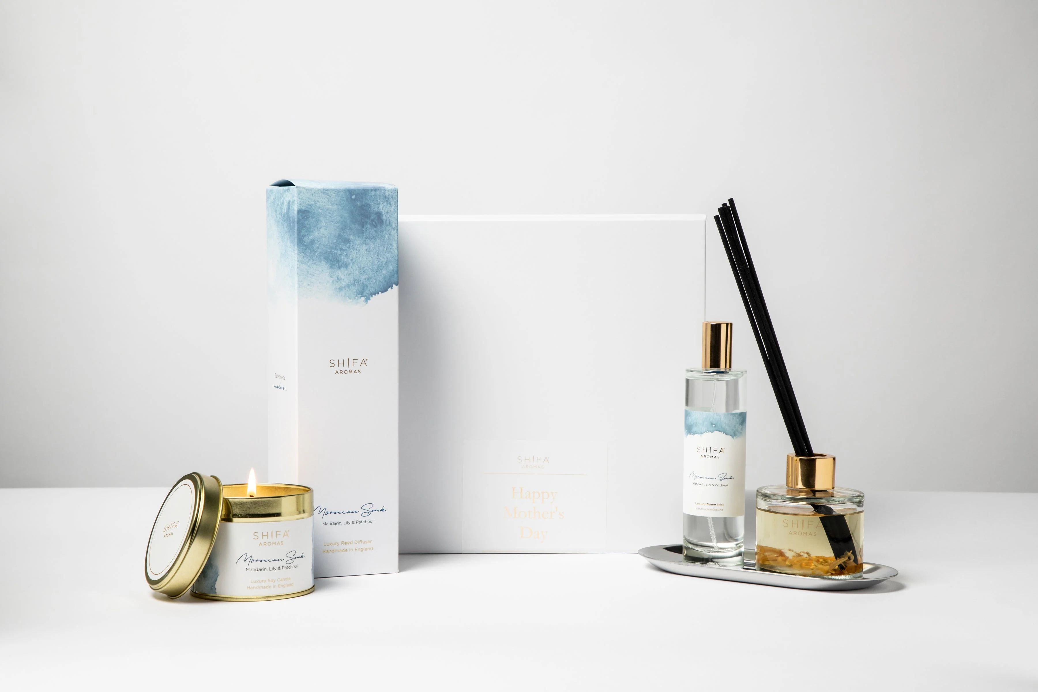 Personalised Luxury Hamper | Moroccan Souk Fragrance | Shifa Aromas - Image 2