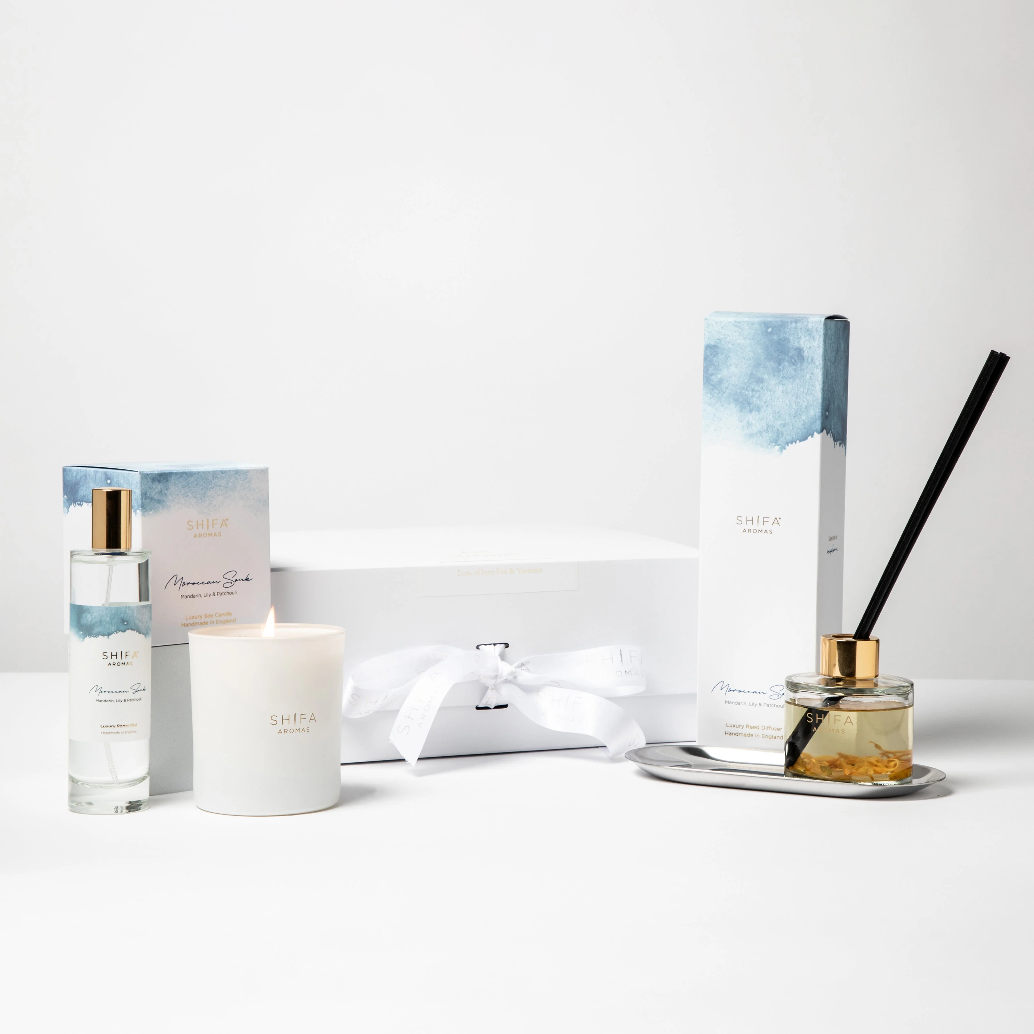 Personalised Luxury Hamper | Moroccan Souk Fragrance | Shifa Aromas - Image 6