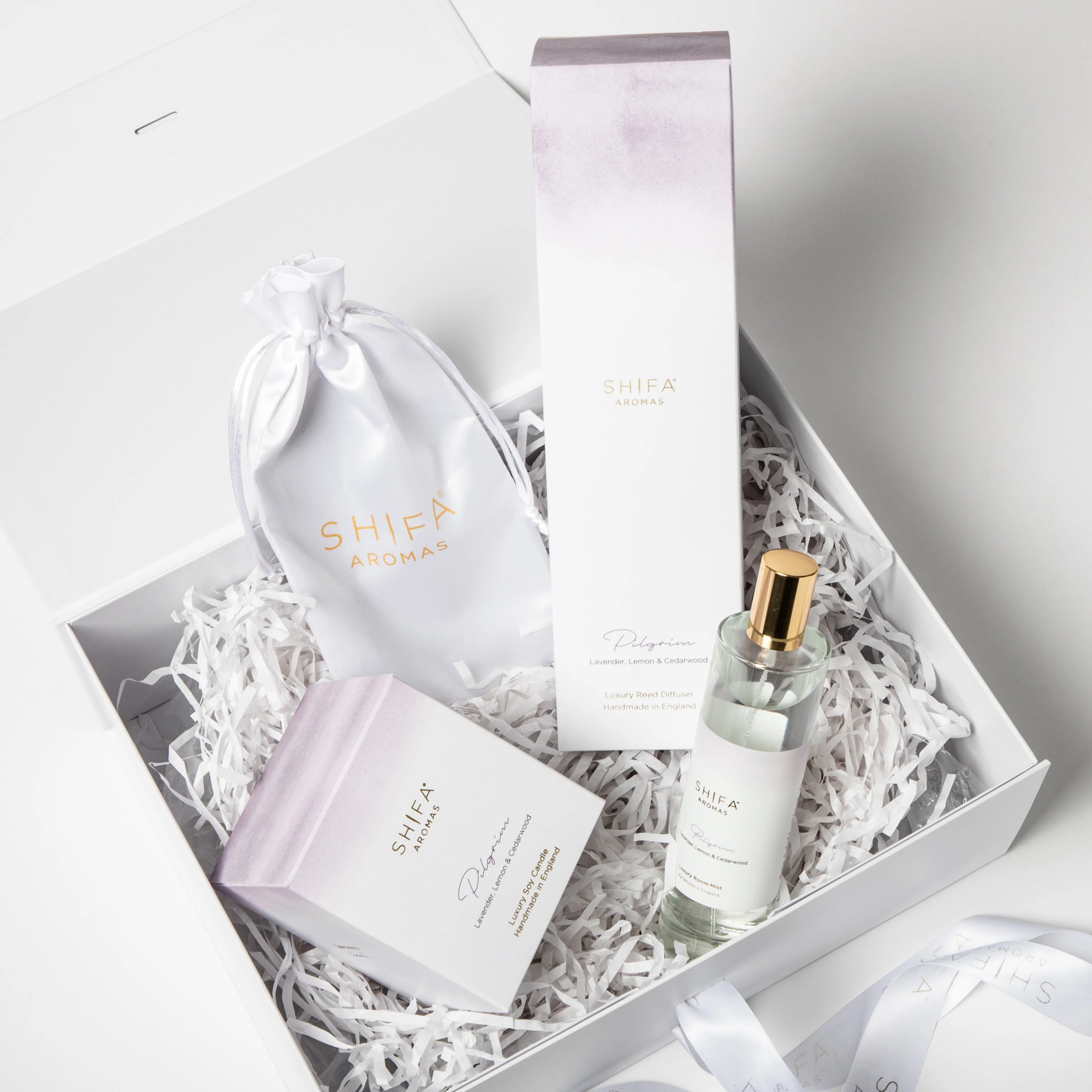 Personalised Luxury Hamper | Pilgrim Fragrance | Shifa Aromas - Image 12
