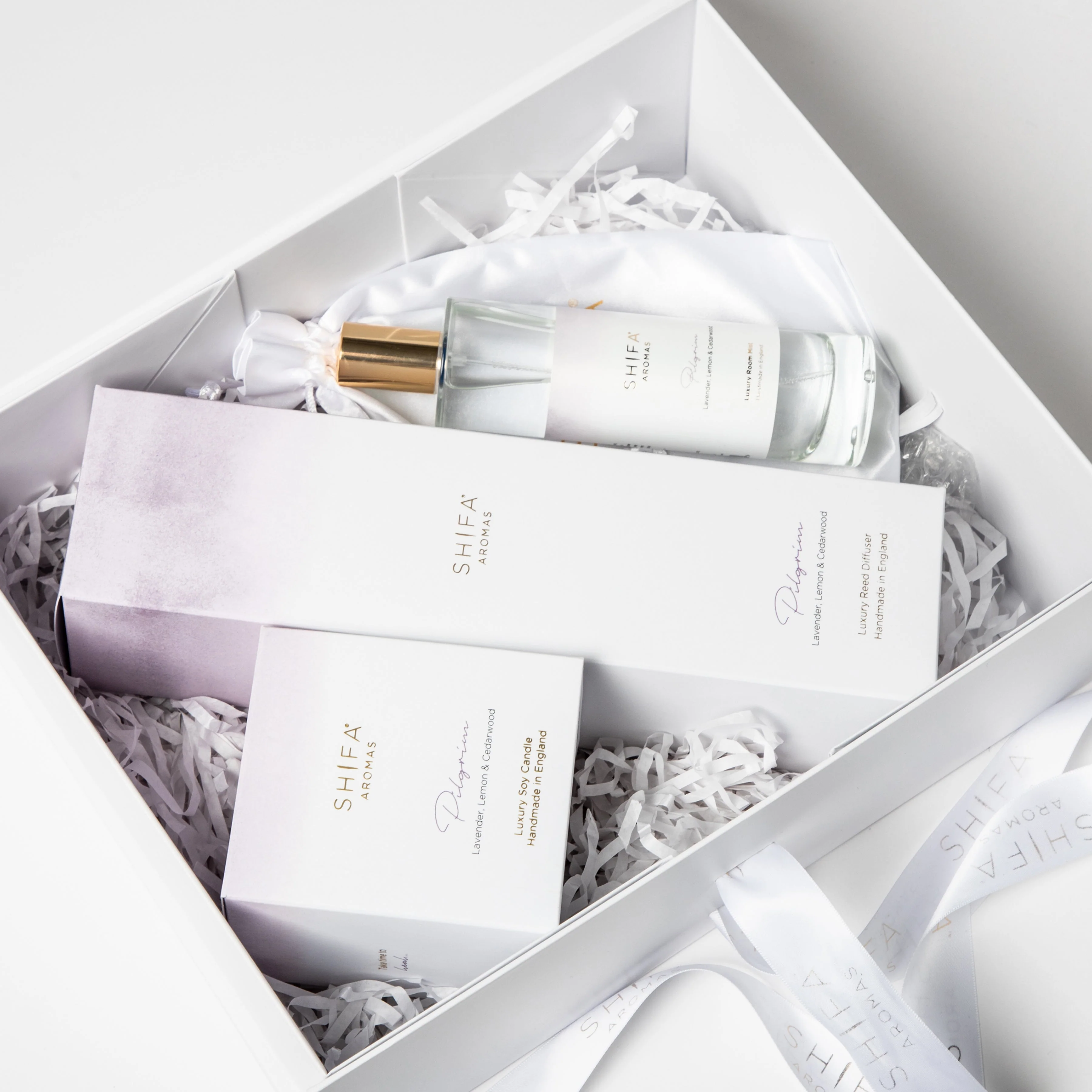 Personalised Luxury Hamper | Pilgrim Fragrance | Shifa Aromas - Image 13