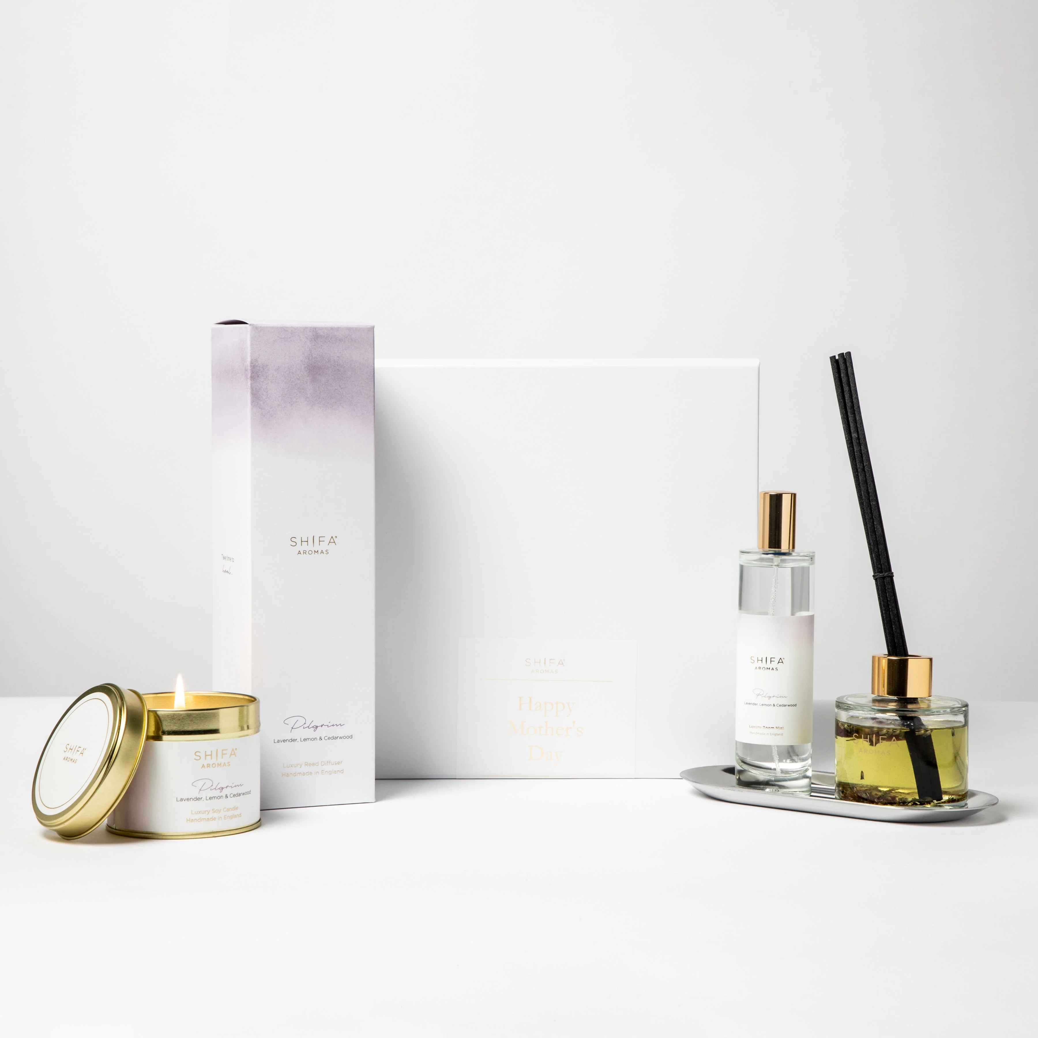 Personalised Luxury Hamper | Pilgrim Fragrance | Shifa Aromas - Image 2
