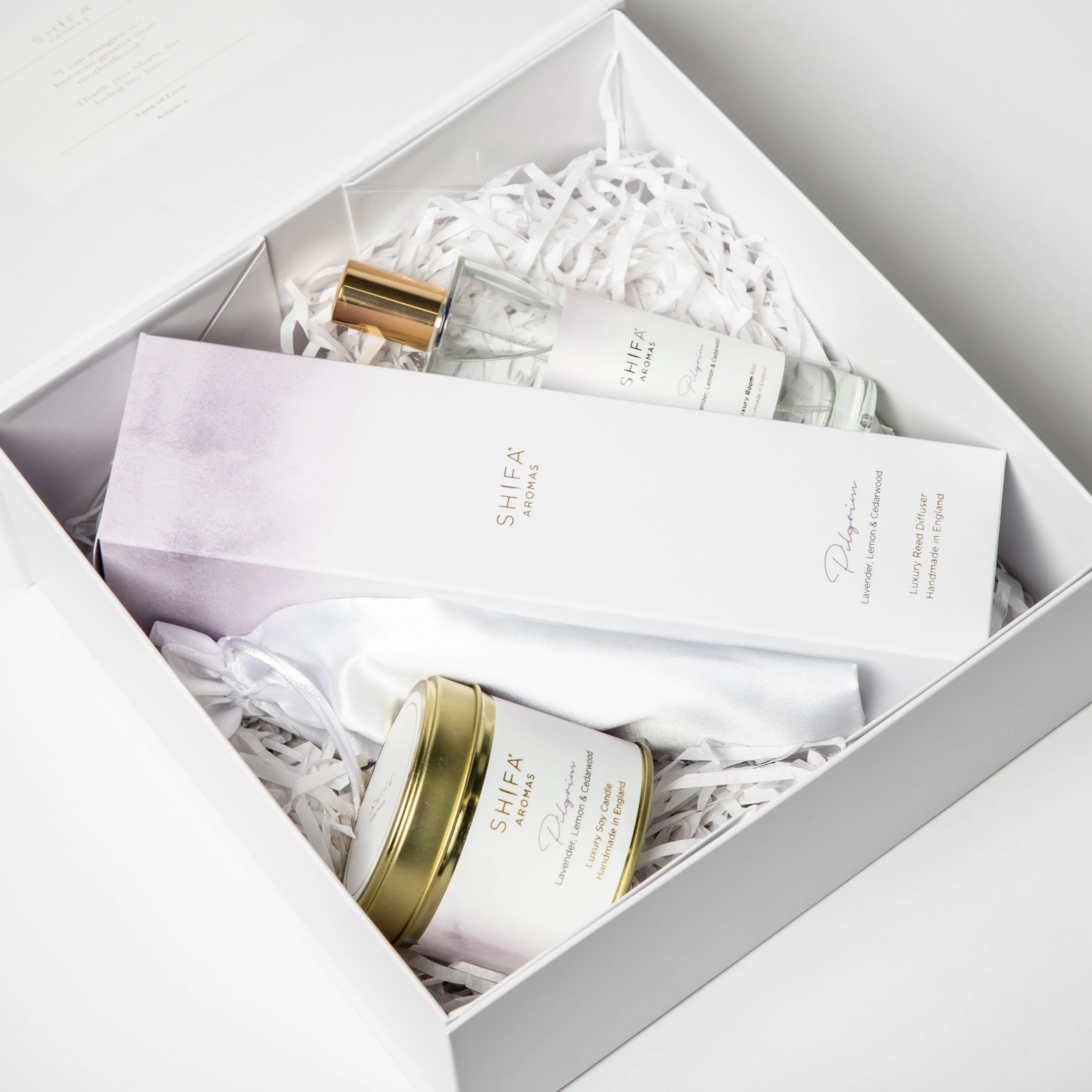 Personalised Luxury Hamper | Pilgrim Fragrance | Shifa Aromas - Image 7