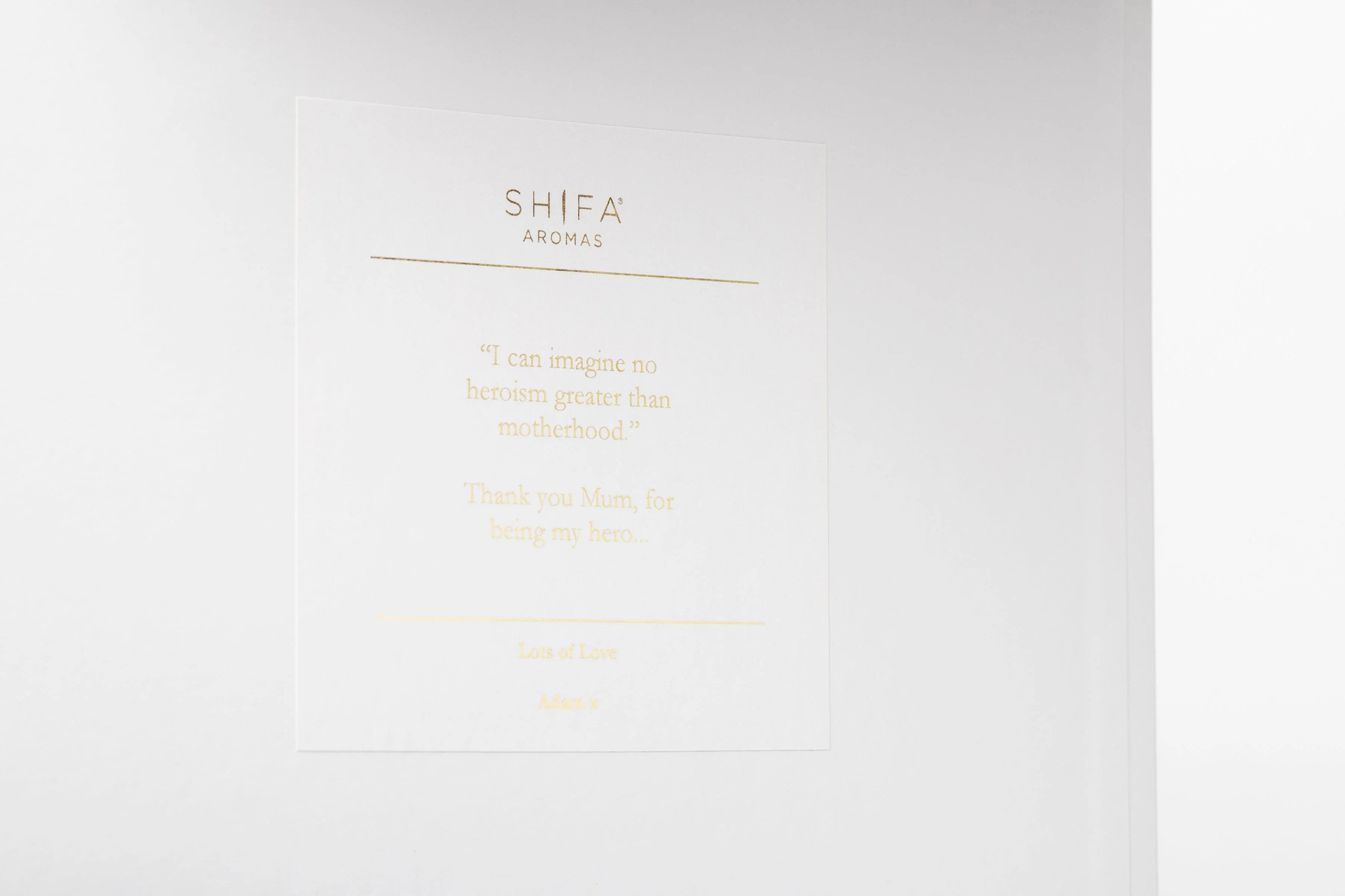 Personalised Luxury Hamper | Pilgrim Fragrance | Shifa Aromas - Image 8