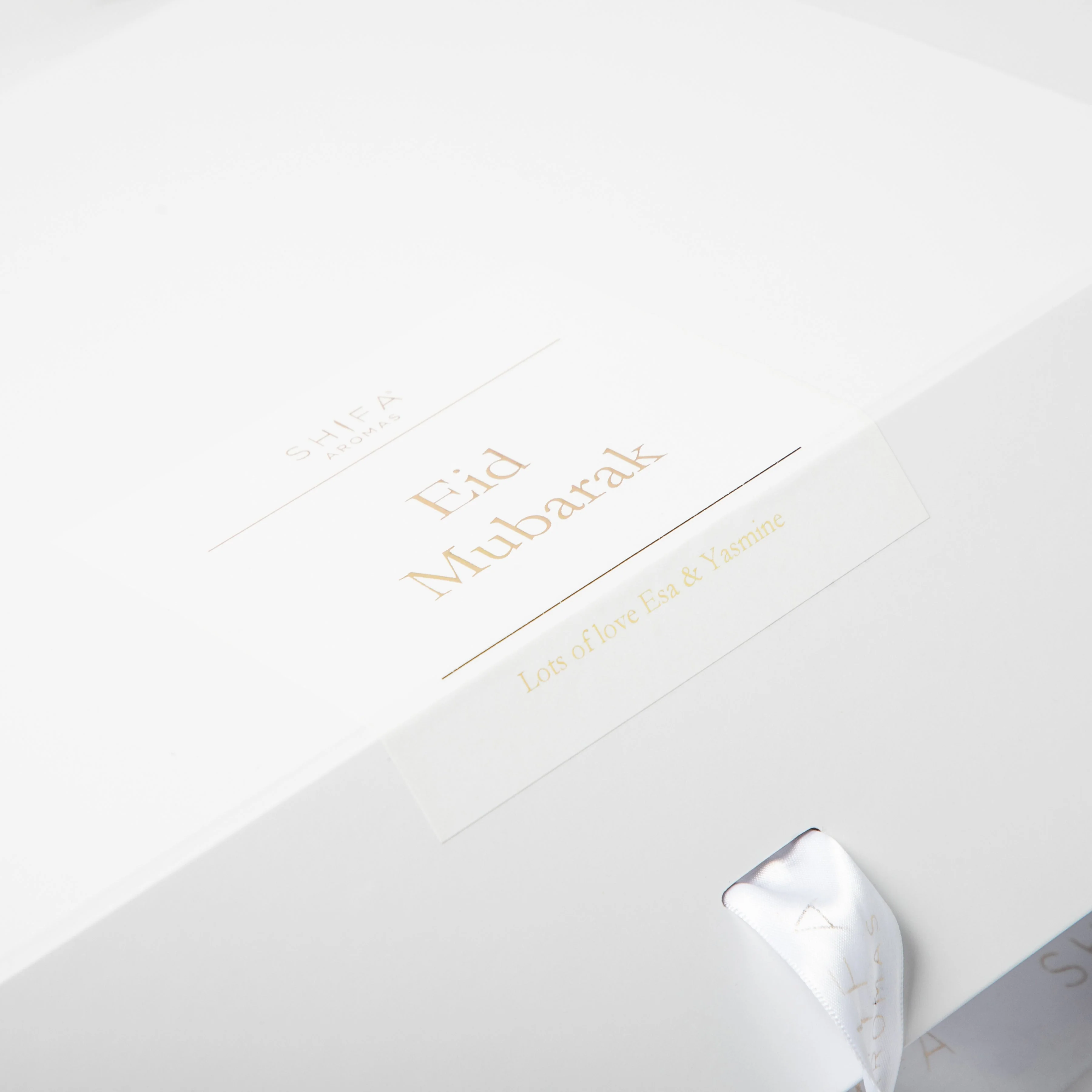 Personalised Luxury Hamper | Summer Dreams Fragrance | Shifa Aromas - Image 10