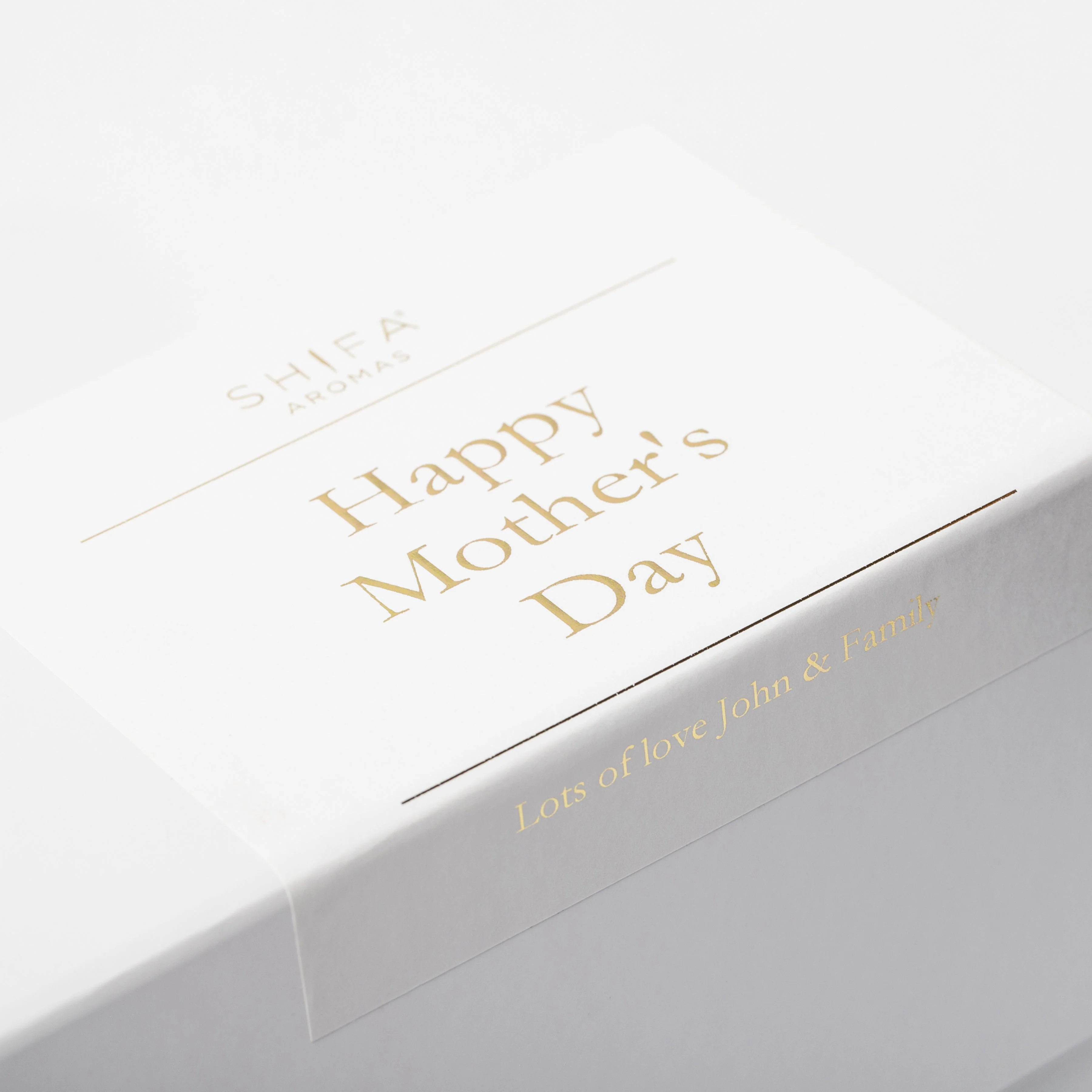 Personalised Luxury Hamper | Summer Dreams Fragrance | Shifa Aromas - Image 3