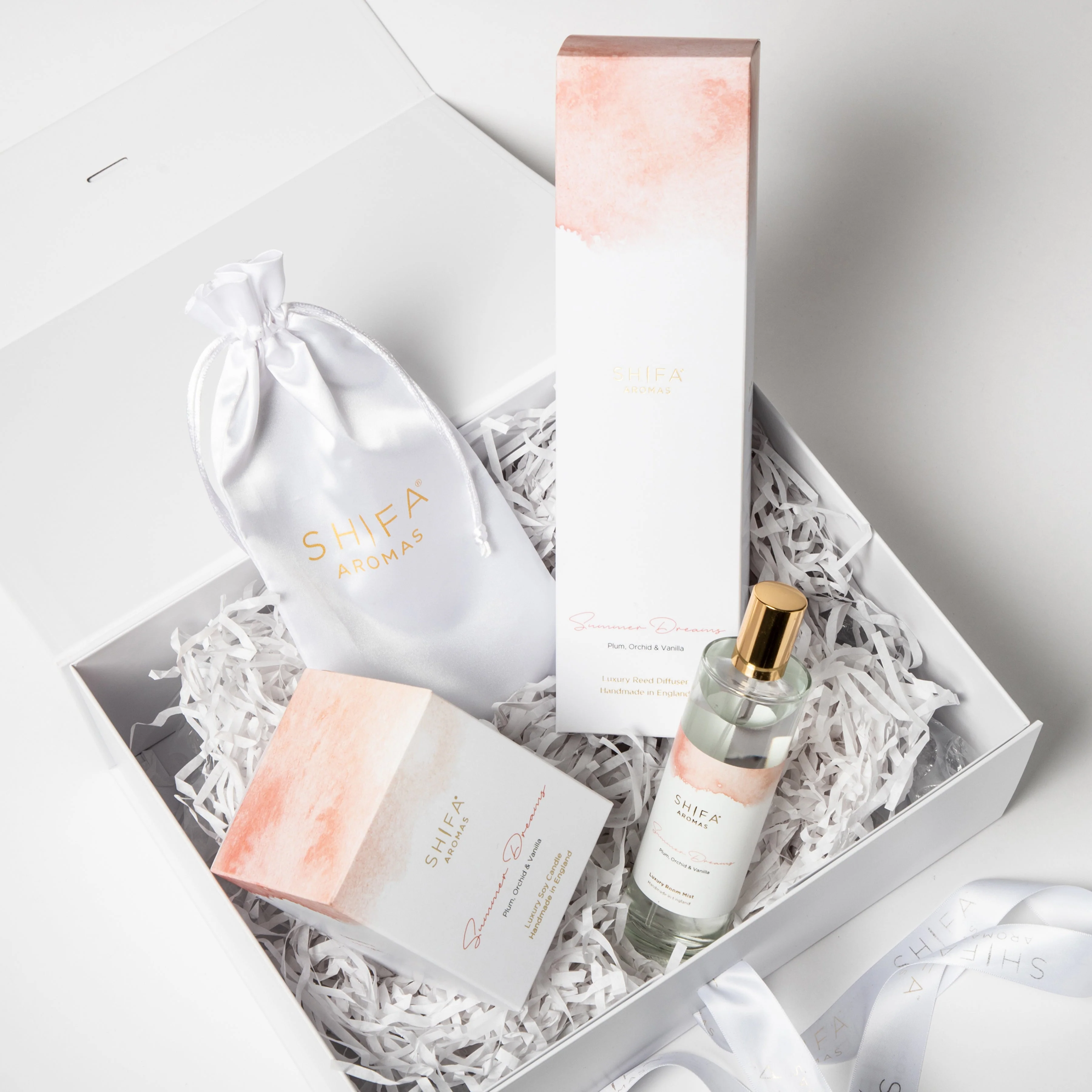 Personalised Luxury Hamper | Summer Dreams Fragrance | Shifa Aromas - Image 7