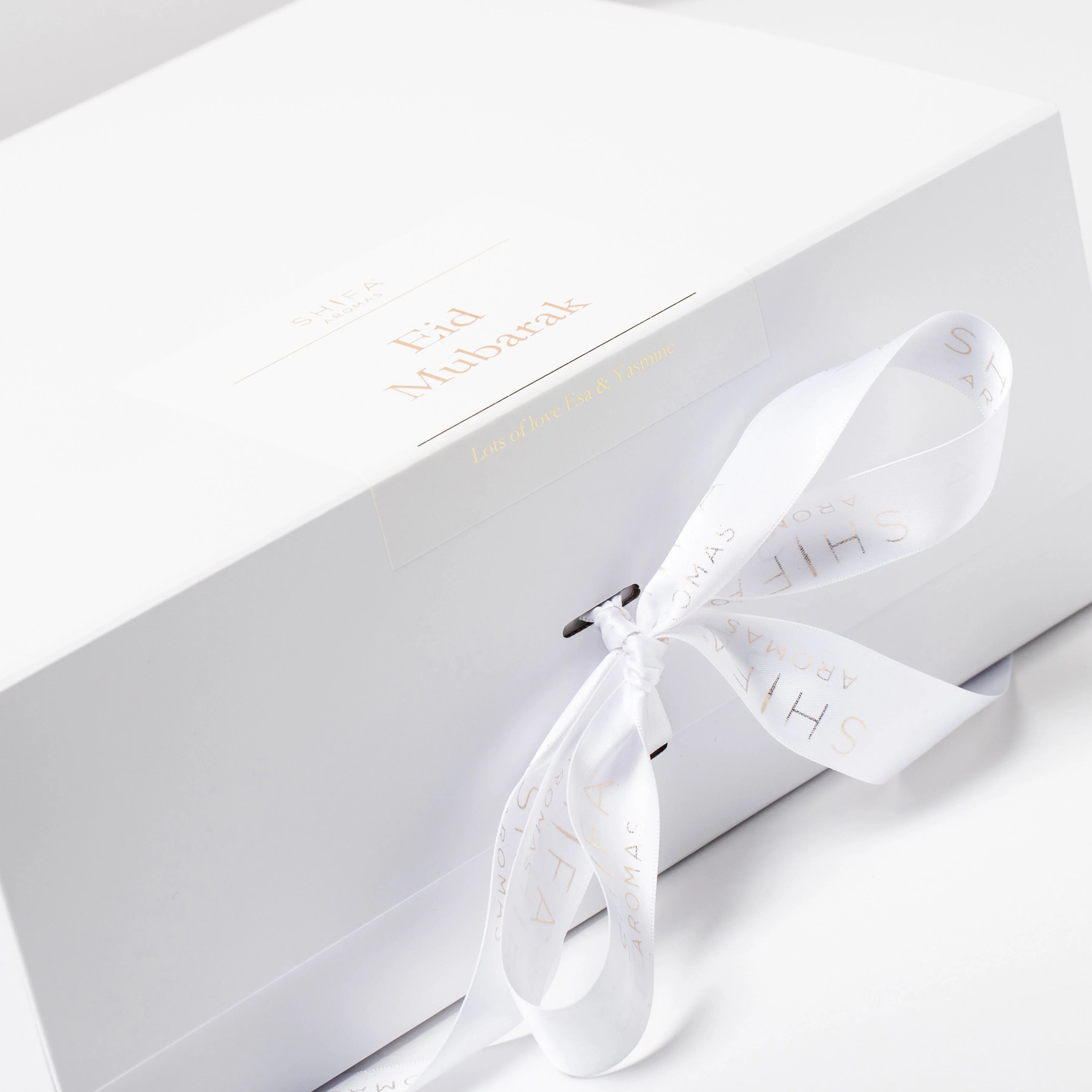 Personalised Luxury Hamper | Summer Dreams Fragrance | Shifa Aromas - Image 8