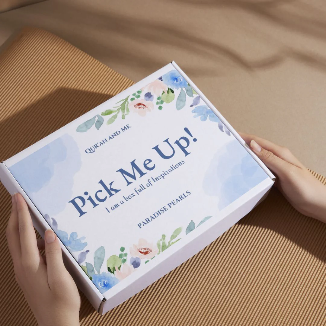 Pick-Me-Up Inspirational Qur’an Postcards - The Qur'an and Me