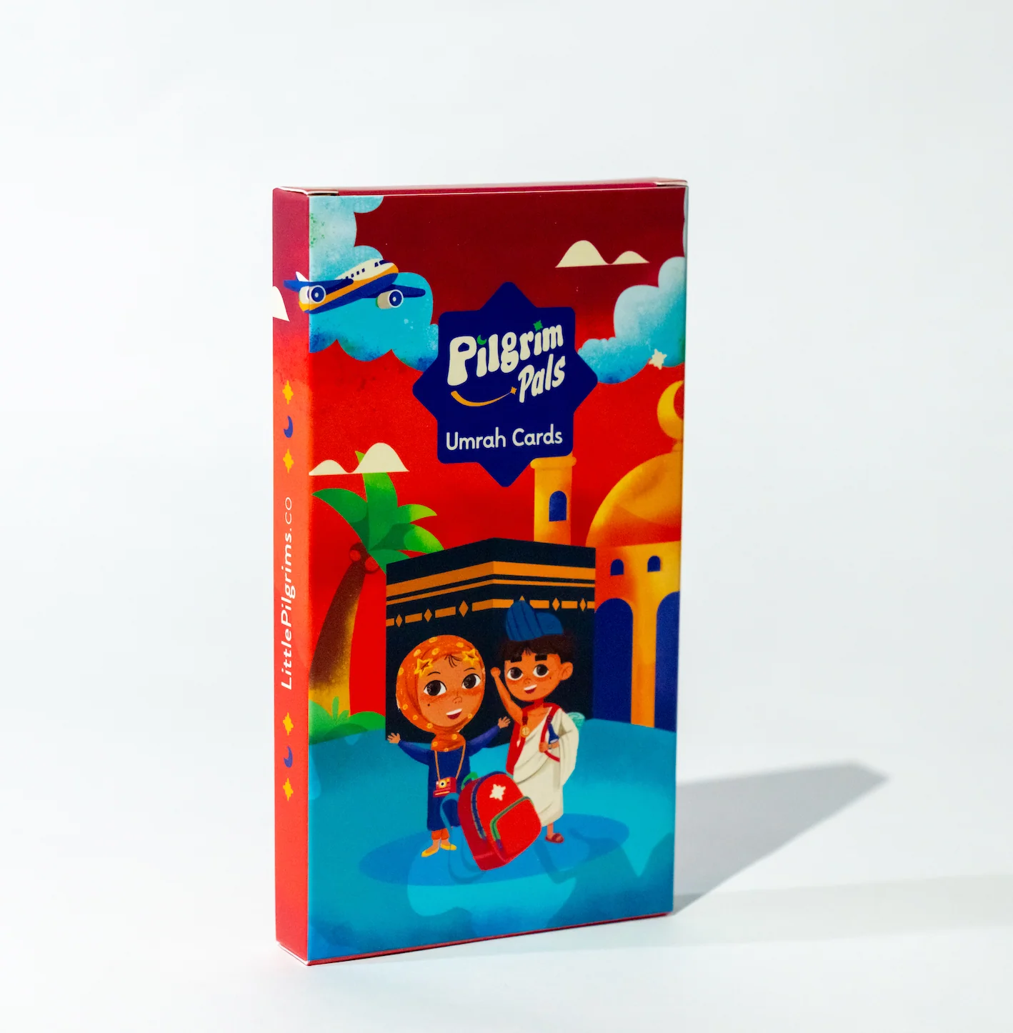 Pilgrim Pals Childrens Umrah Flash Cards - by Little Pilgrims