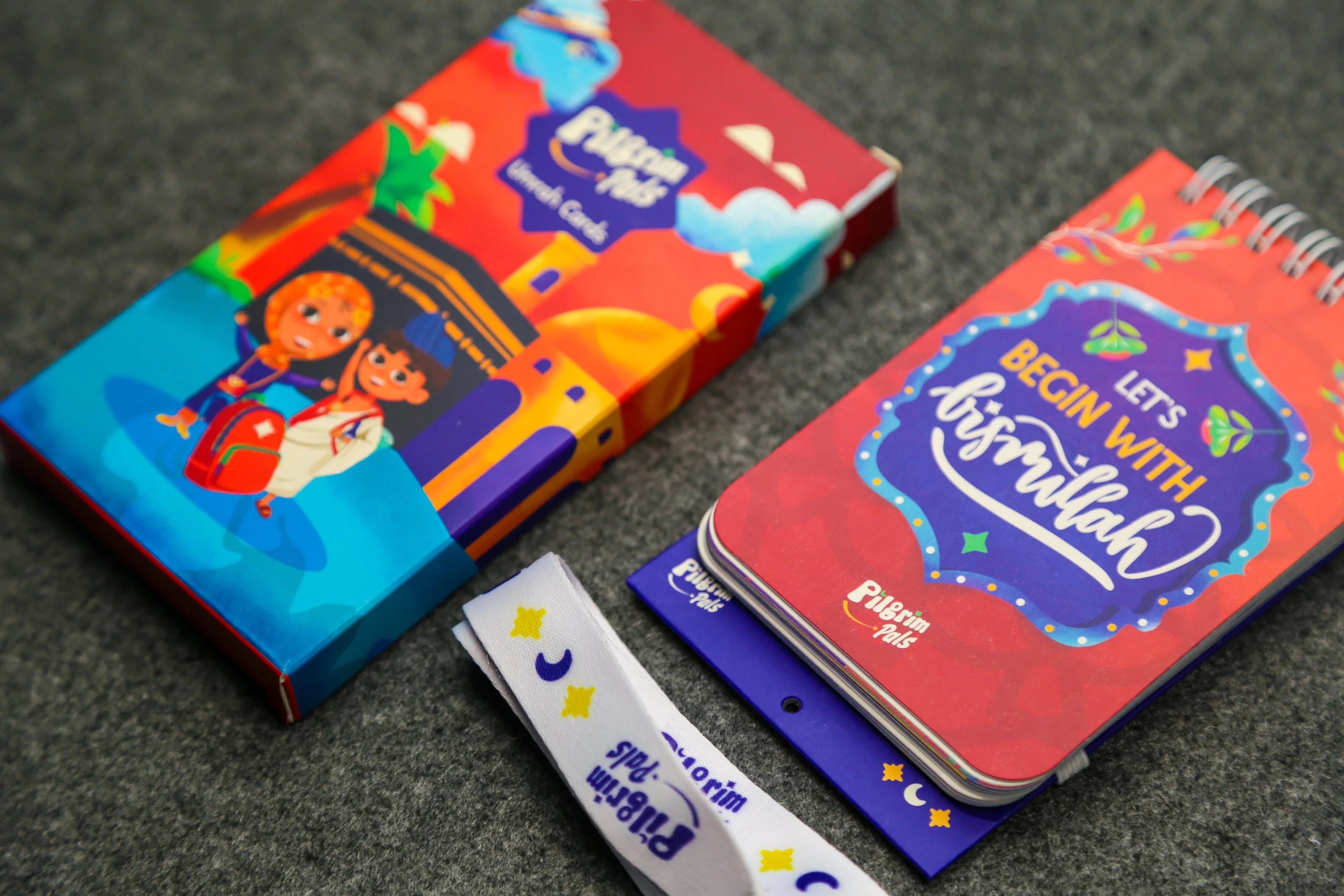 Pilgrim Pals Childrens Umrah Flash Cards - by Little Pilgrims - Image 5