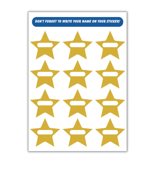 Pin The Star By The Moon – Party Game Pack - Image 2