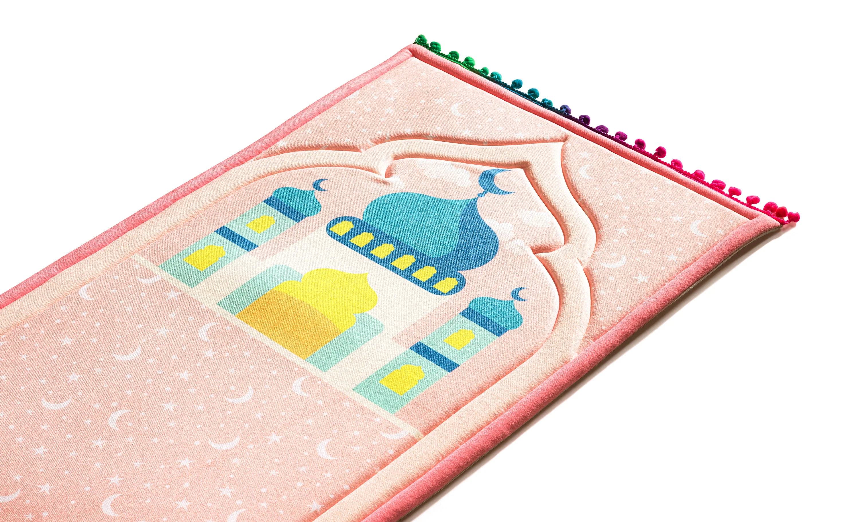 Pink-Ish Kids Prayer Mat - Urban Rugs® - Image 2