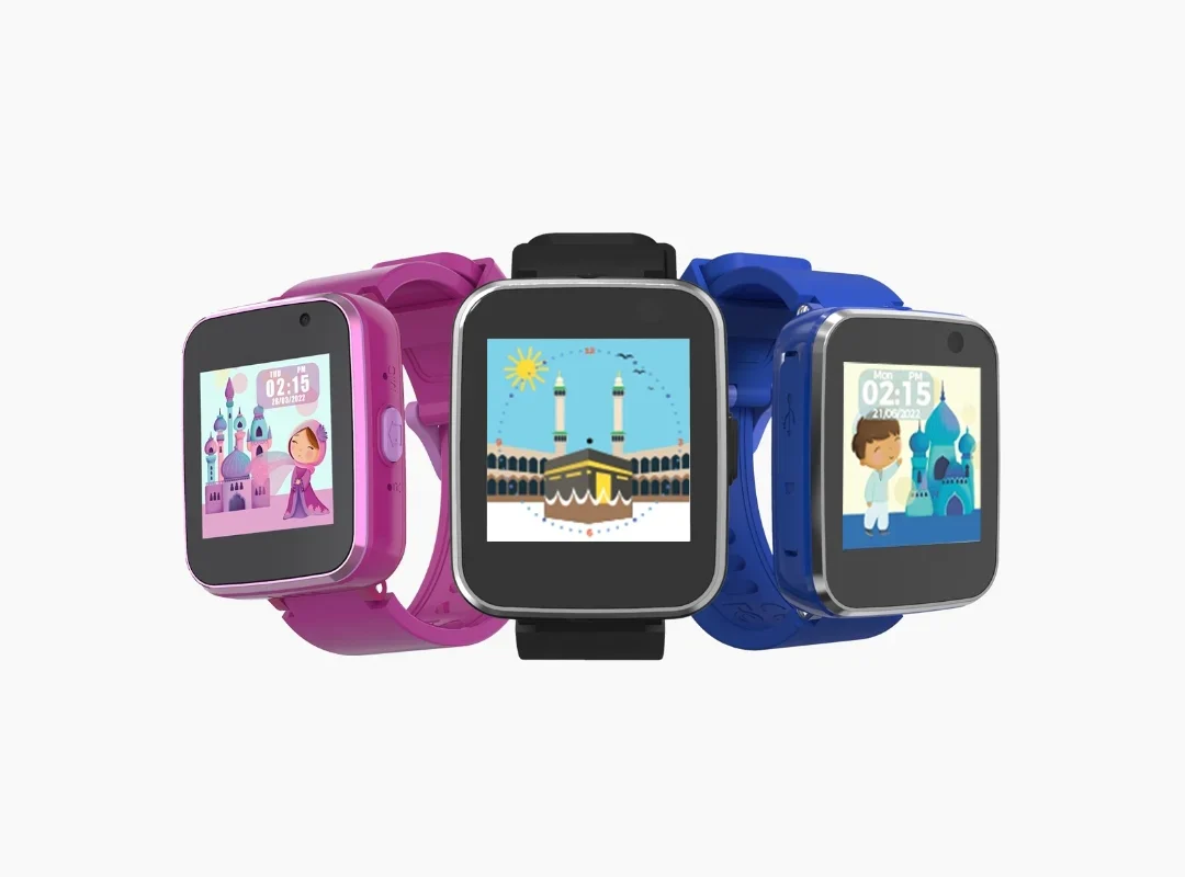 Pray & Play Kids Smartwatch - Blue - Image 2
