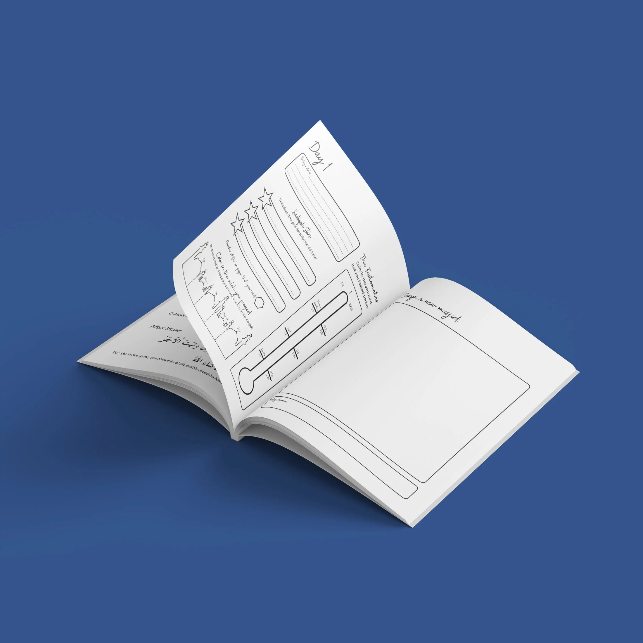 Pray & Play: Ramadan Journal and Activity Book - Image 5