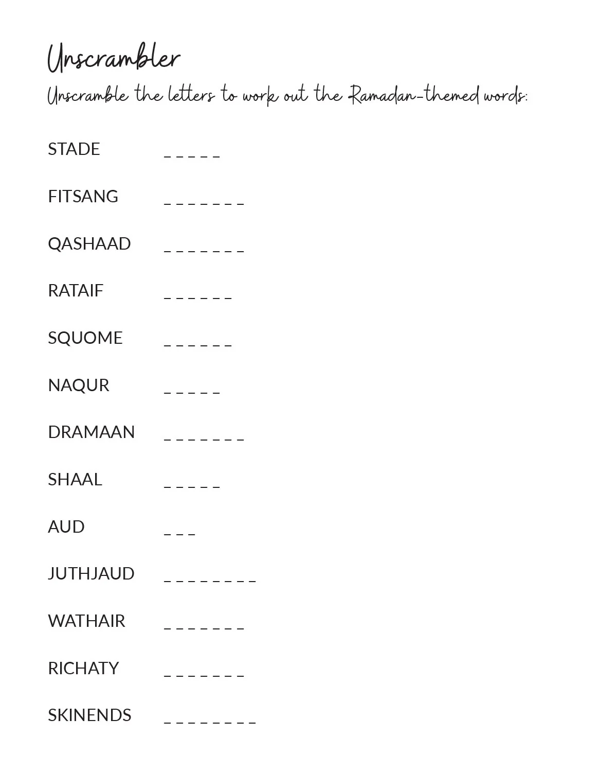 Pray & Play: Ramadan Journal and Activity Book (Multi) - Image 5