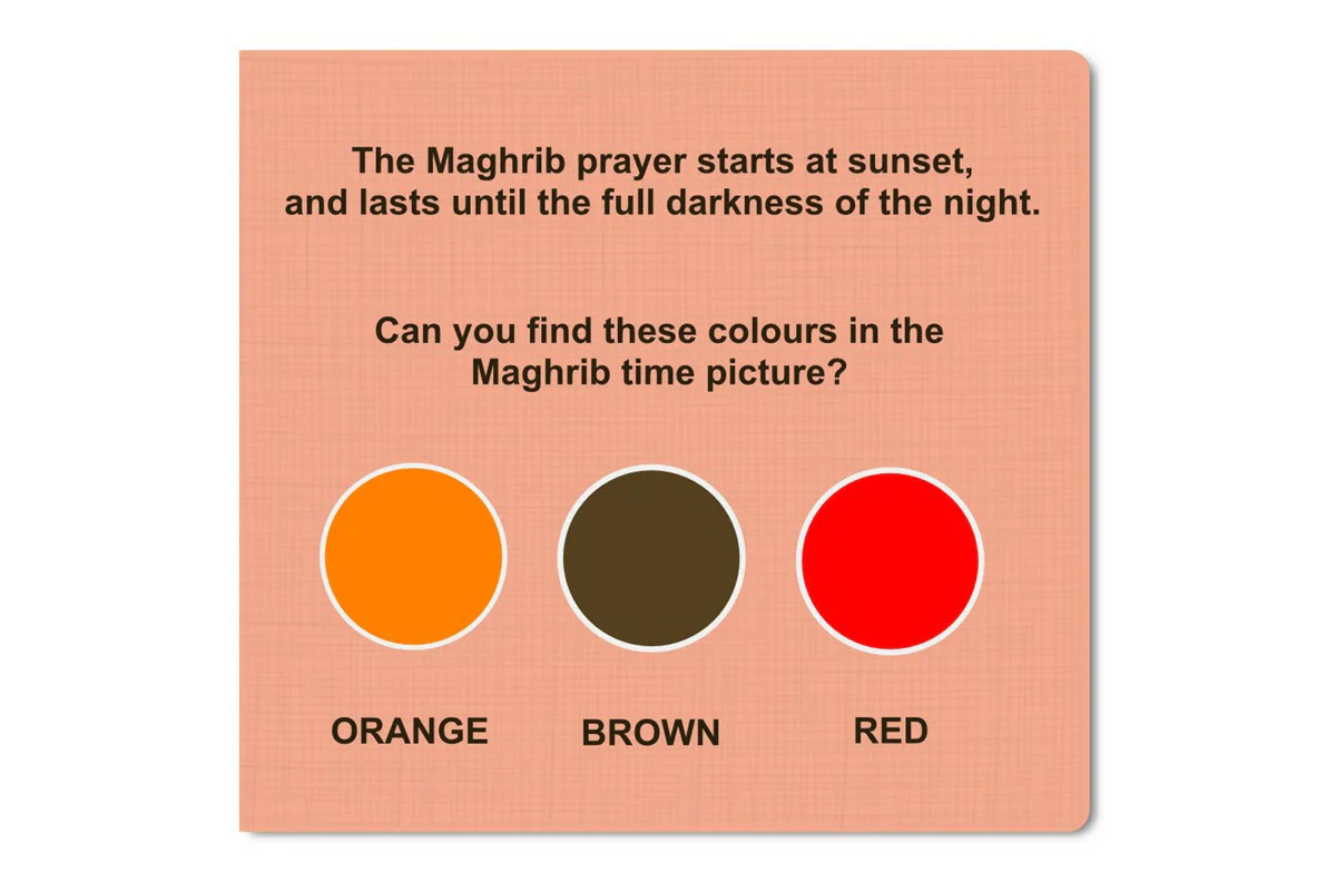 Prayer Times Book Of Colours - Image 3