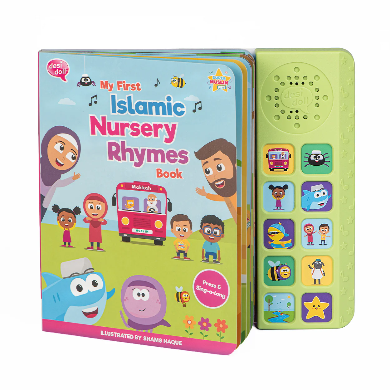 My First Islamic Nursery Rhymes Book (Desi Doll Company) - Image 2