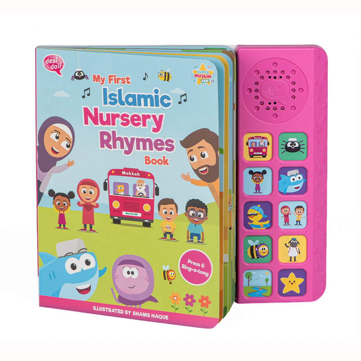 My First Islamic Nursery Rhymes Book (Desi Doll Company) - Image 3