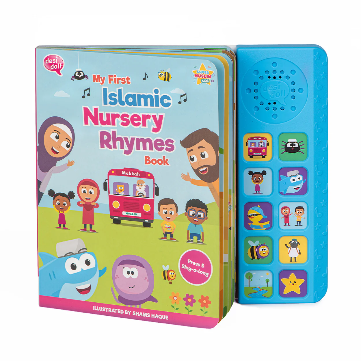 My First Islamic Nursery Rhymes Book (Desi Doll Company) - Image 4