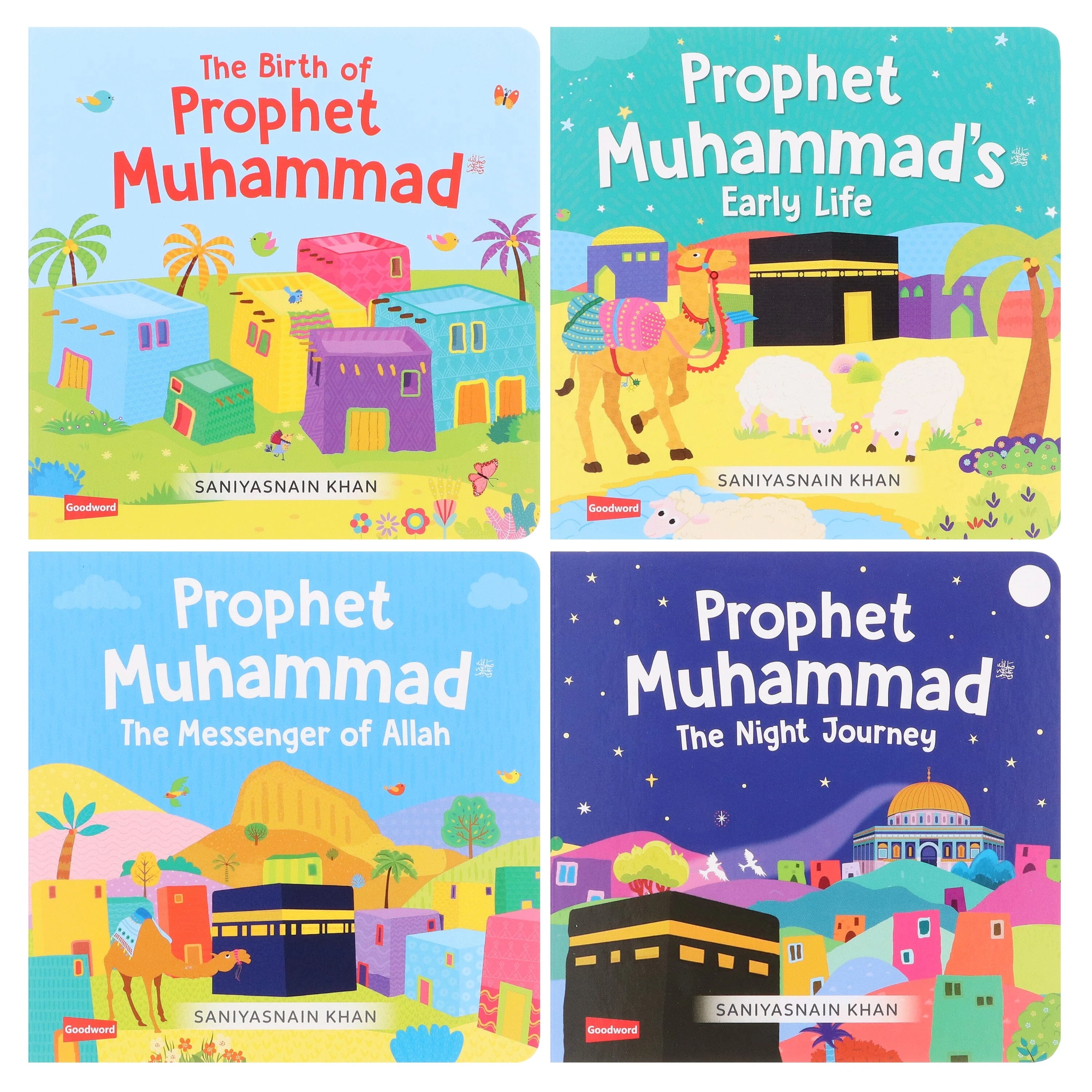 Prophet Muhammad Stories Little Library - 4 Book Box Set - Image 2