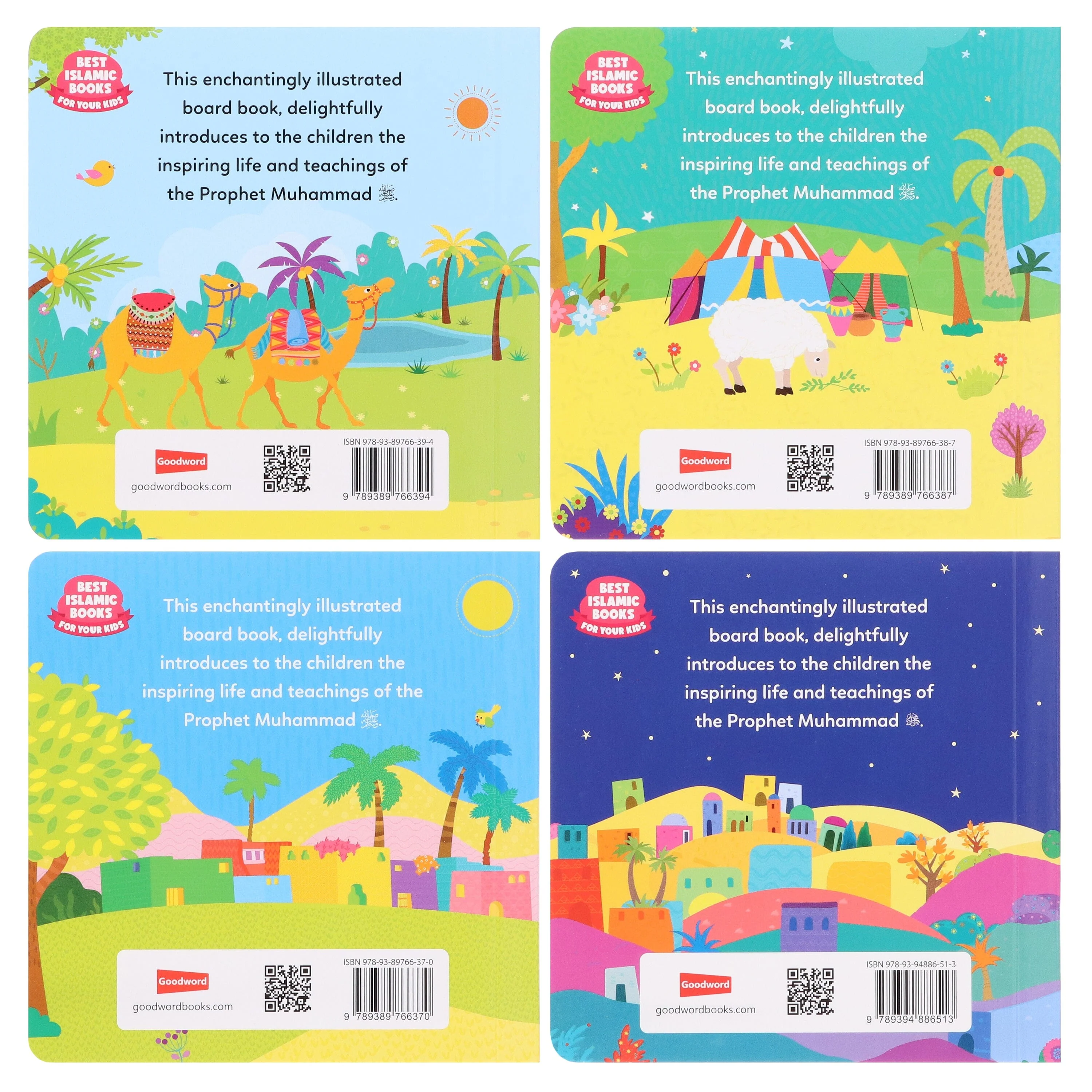 Prophet Muhammad Stories Little Library - 4 Book Box Set - Image 4
