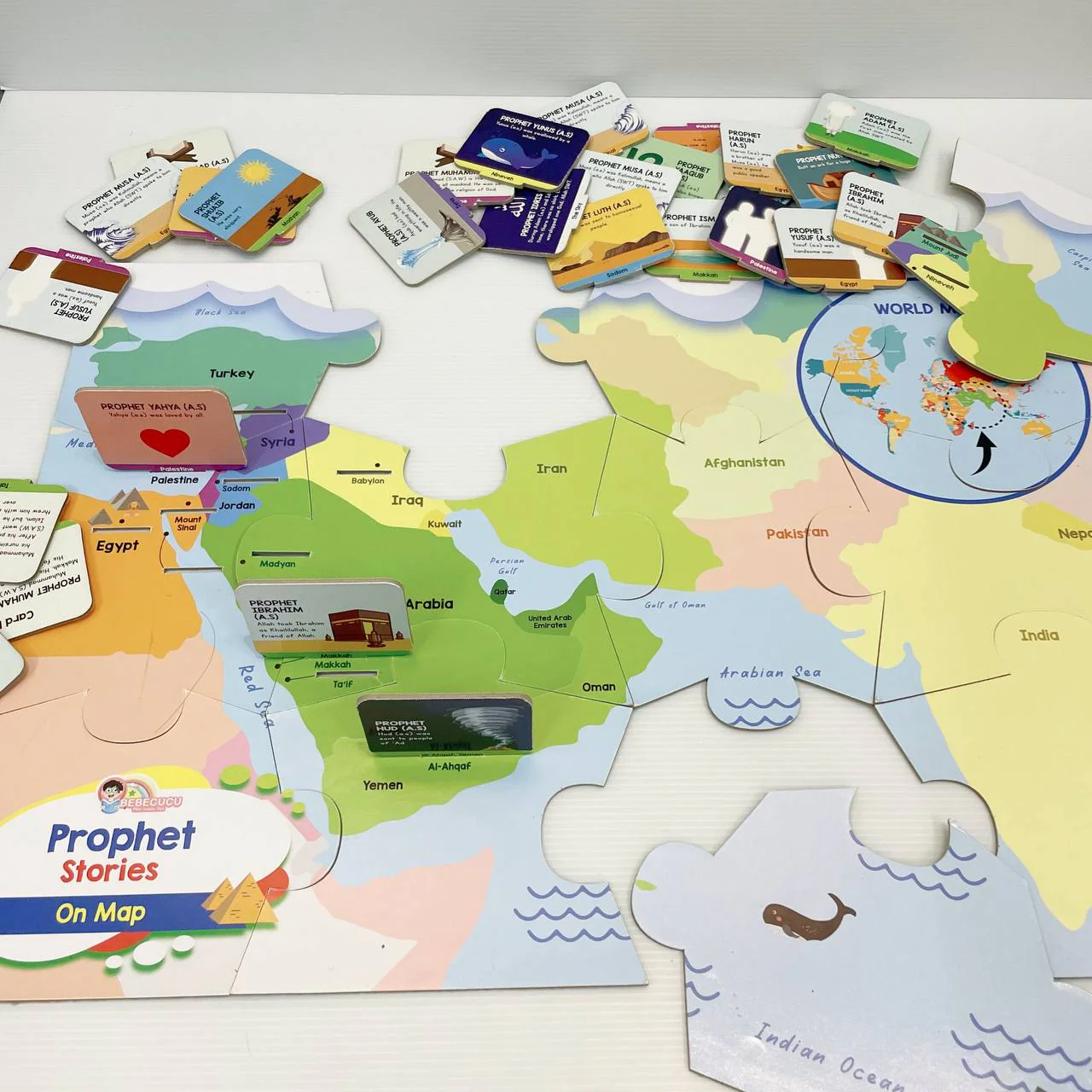 Prophet Stories On The Map - Image 4