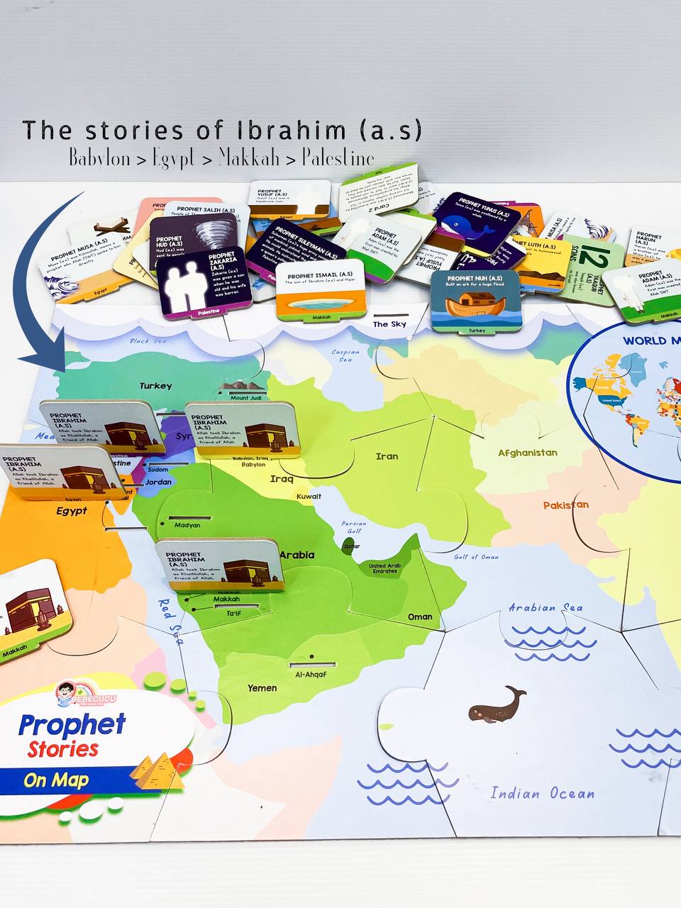 Prophet Stories On The Map - Image 6