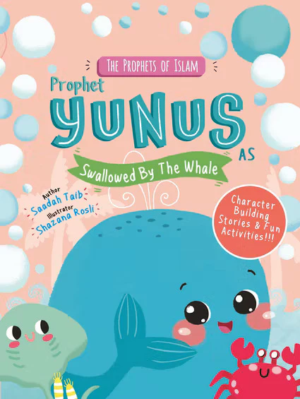 Prophet Yunus and the Whale Activity Book - Prophets of Islam Activity Book Series