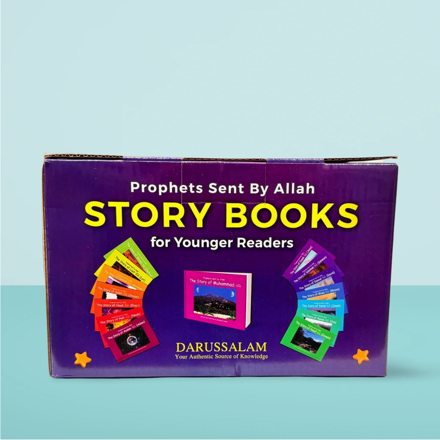 Prophets Sent By Allah Box Set - 15 Stories of Prophets Book Set - Image 5