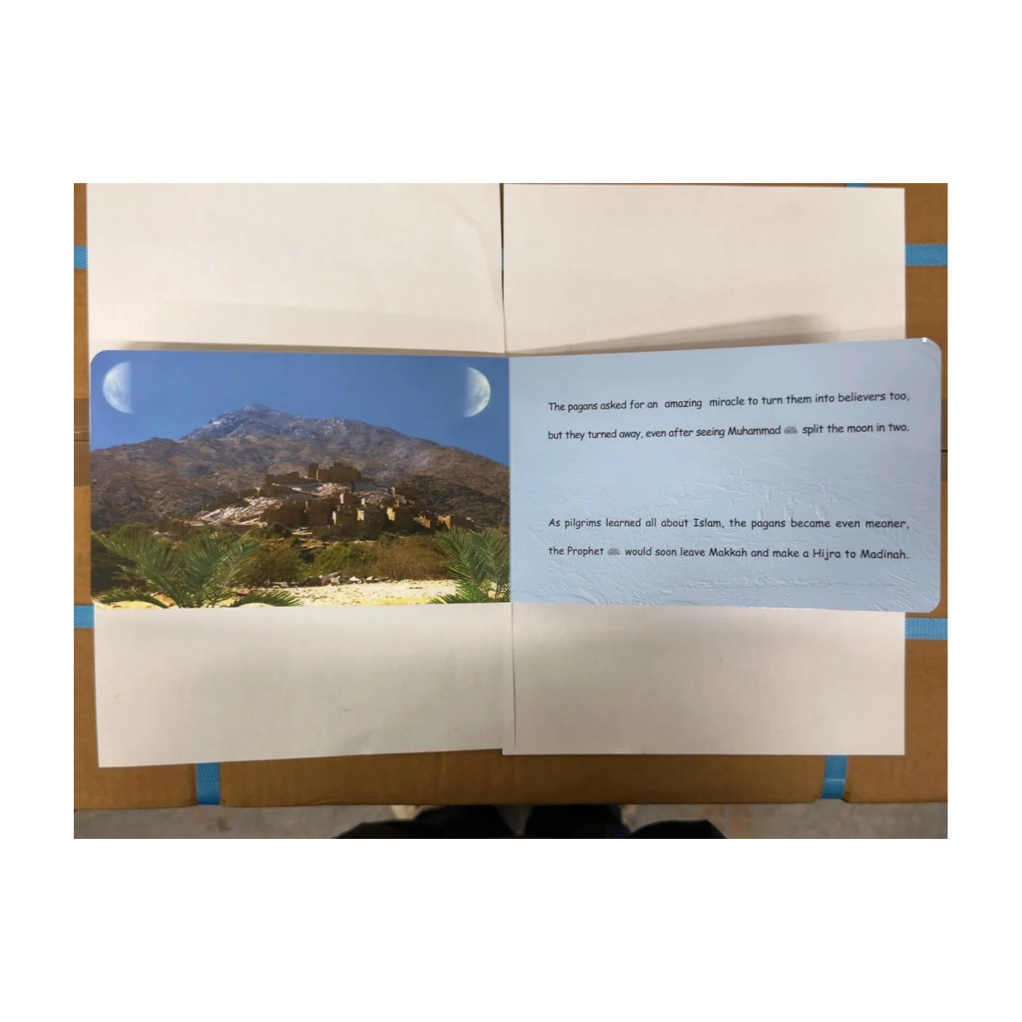 Prophets Sent By Allah Box Set - 15 Stories of Prophets Book Set - Image 7