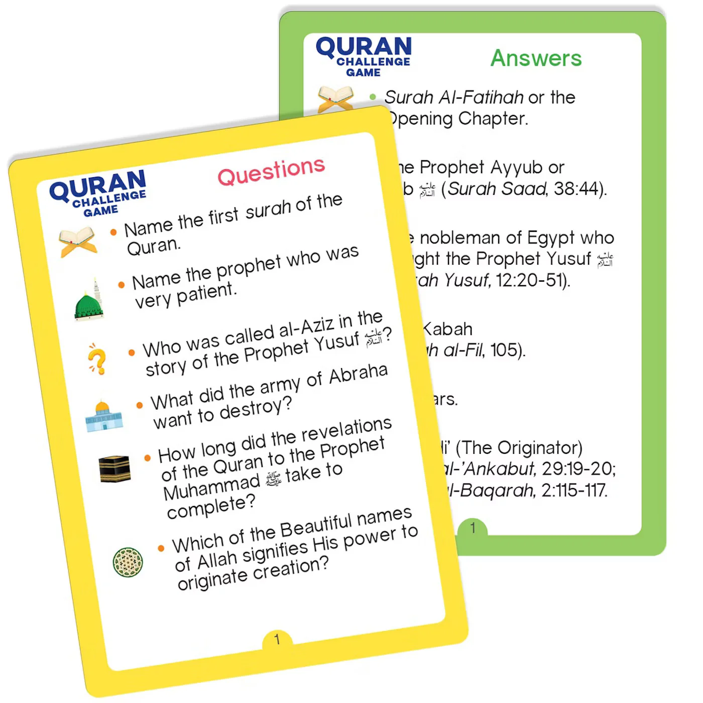 Quran Challenge Game - Islamic Board Game - Image 6